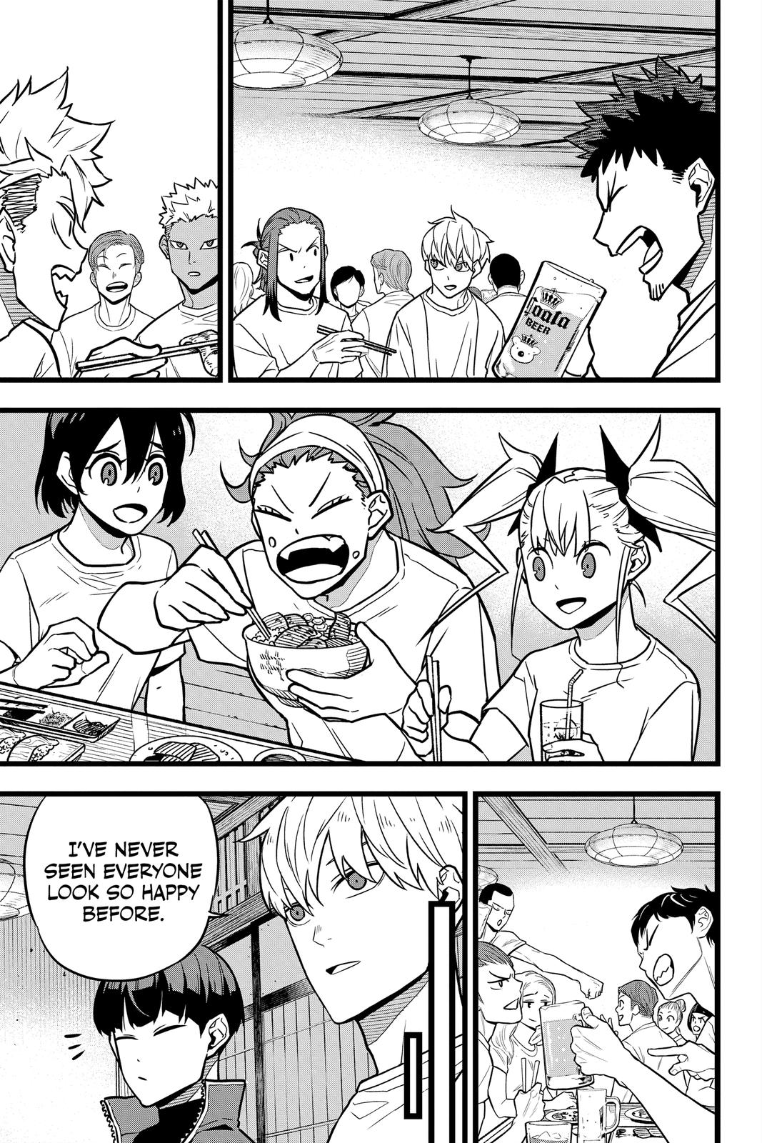 KAIJU NO.8 (Monster #8) Chap 22 - Next Chap 23