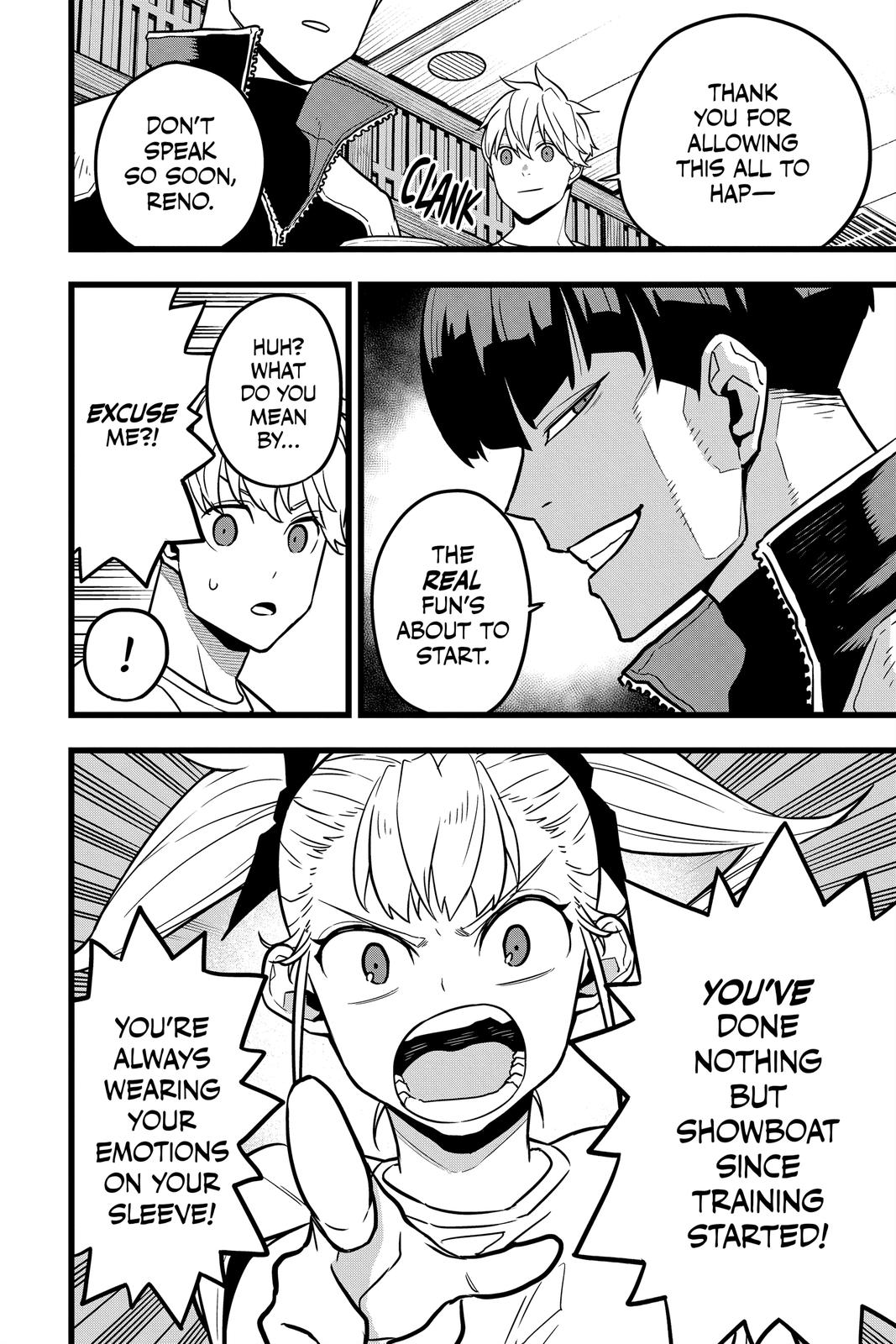 KAIJU NO.8 (Monster #8) Chap 22 - Next Chap 23