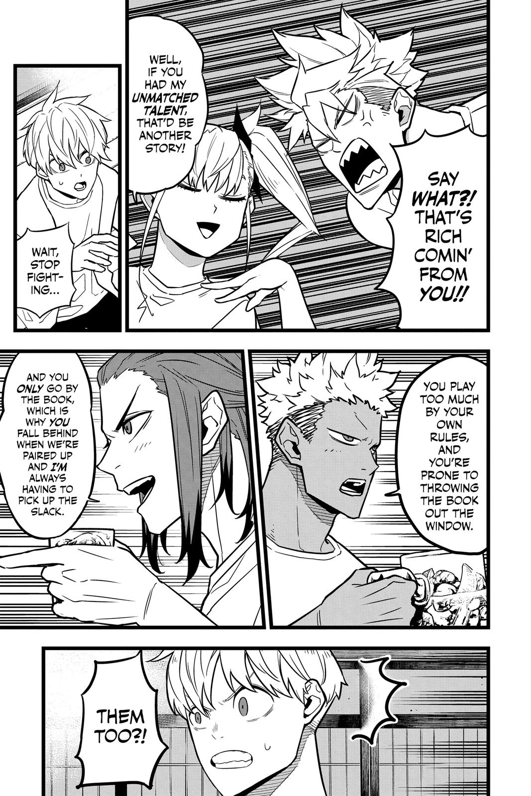 KAIJU NO.8 (Monster #8) Chap 22 - Next Chap 23