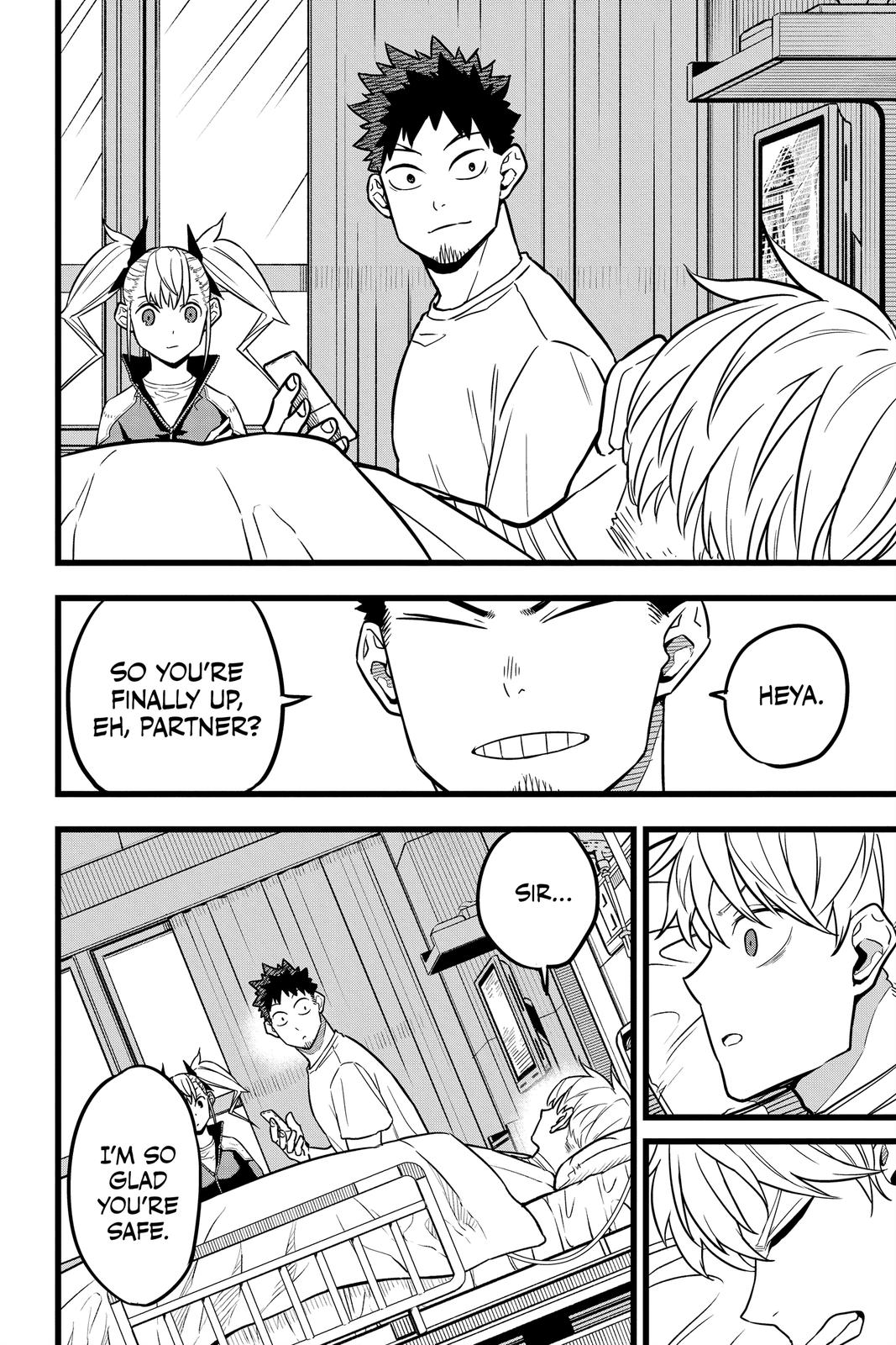 KAIJU NO.8 (Monster #8) Chap 22 - Next Chap 23