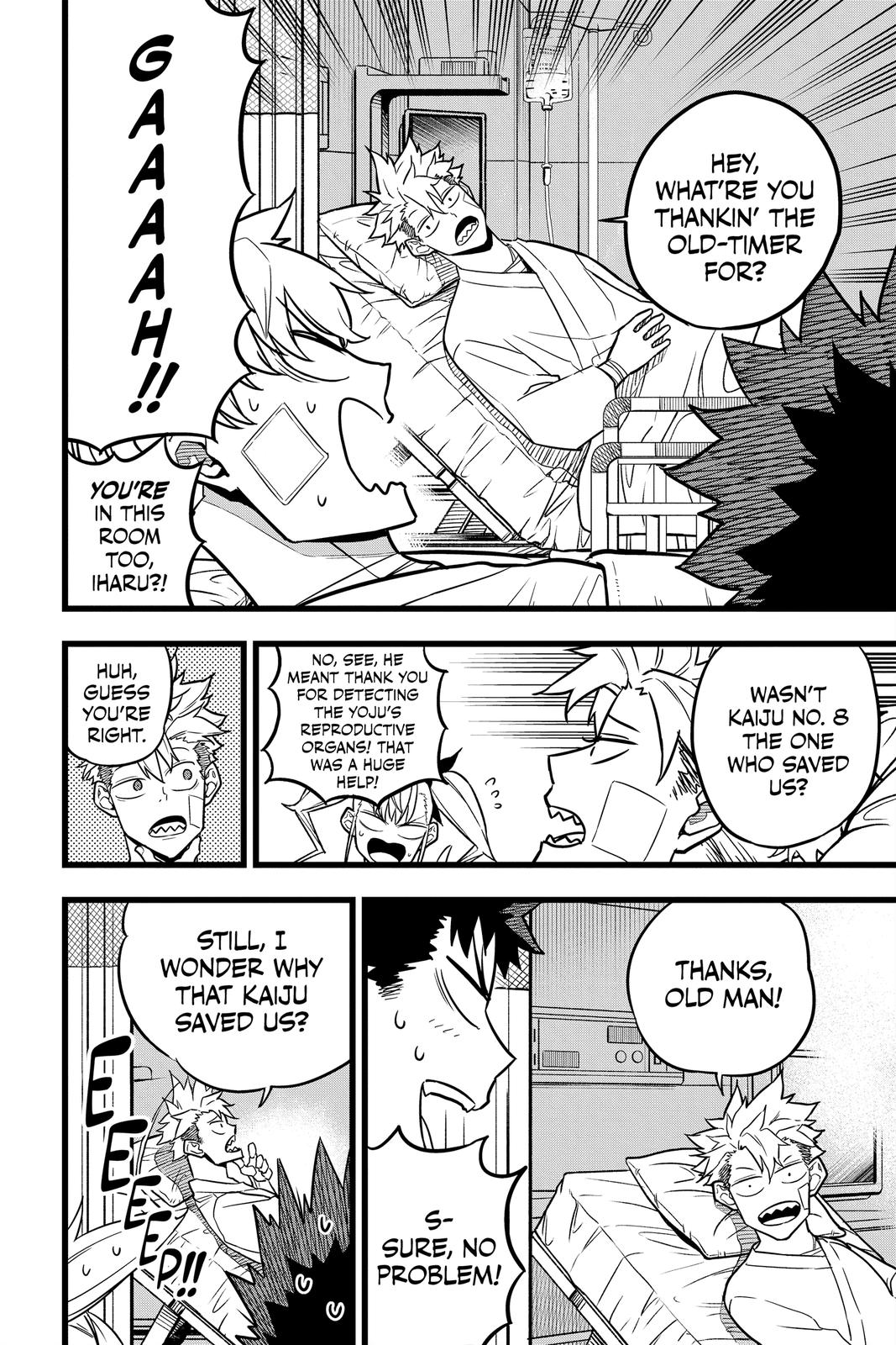 KAIJU NO.8 (Monster #8) Chap 22 - Next Chap 23