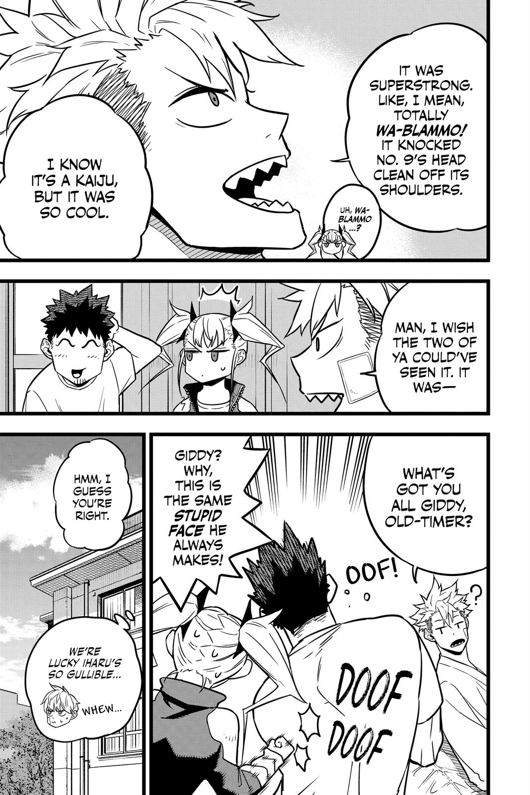 KAIJU NO.8 (Monster #8) Chap 22 - Next Chap 23