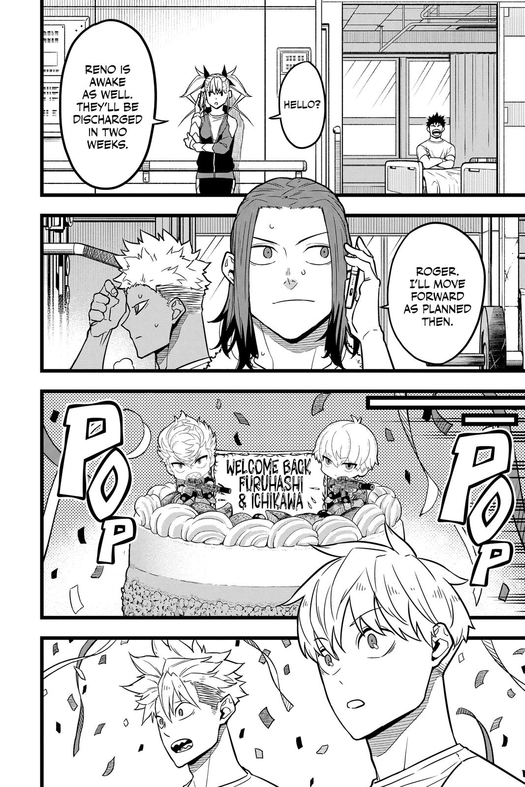 KAIJU NO.8 (Monster #8) Chap 22 - Next Chap 23
