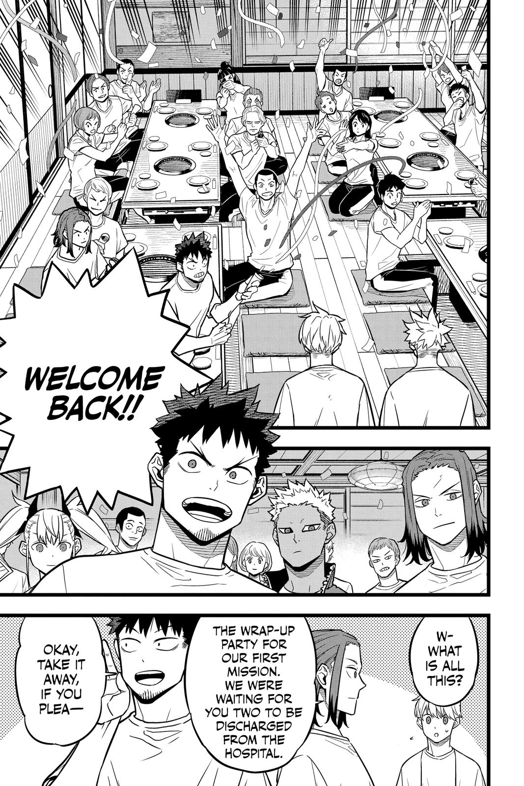 KAIJU NO.8 (Monster #8) Chap 22 - Next Chap 23