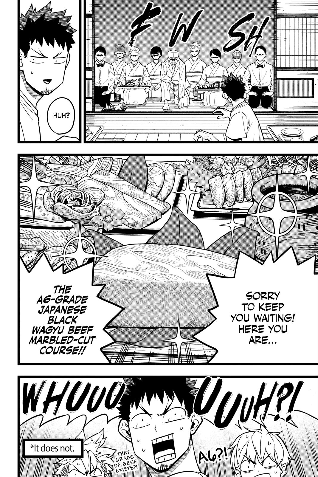 KAIJU NO.8 (Monster #8) Chap 22 - Next Chap 23