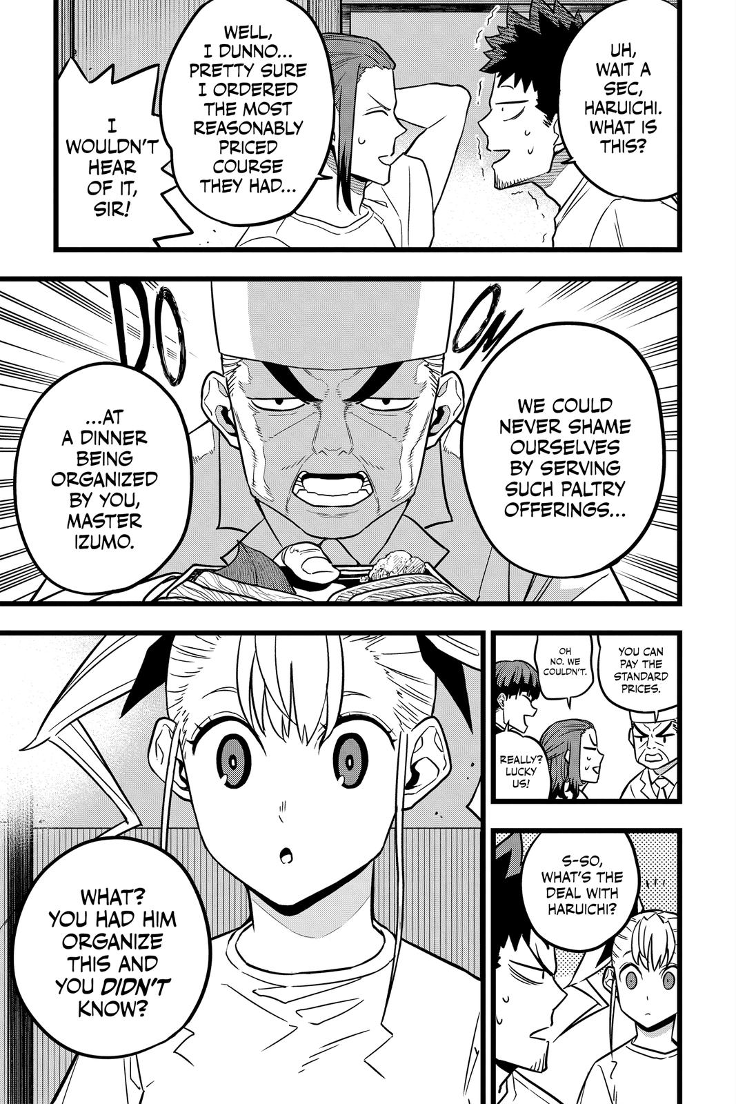 KAIJU NO.8 (Monster #8) Chap 22 - Next Chap 23