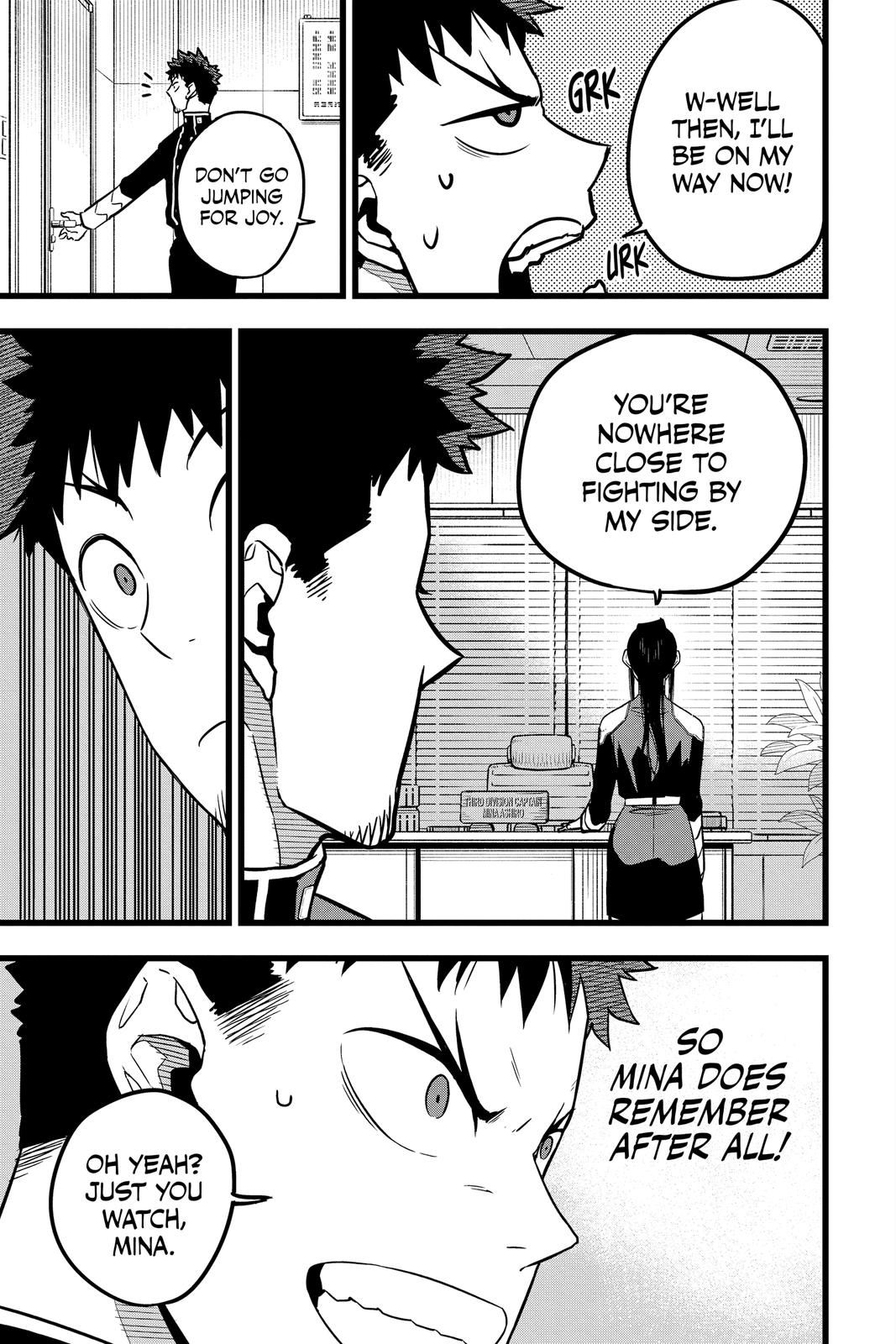 KAIJU NO.8 (Monster #8) Chap 23 - Next Chap 24