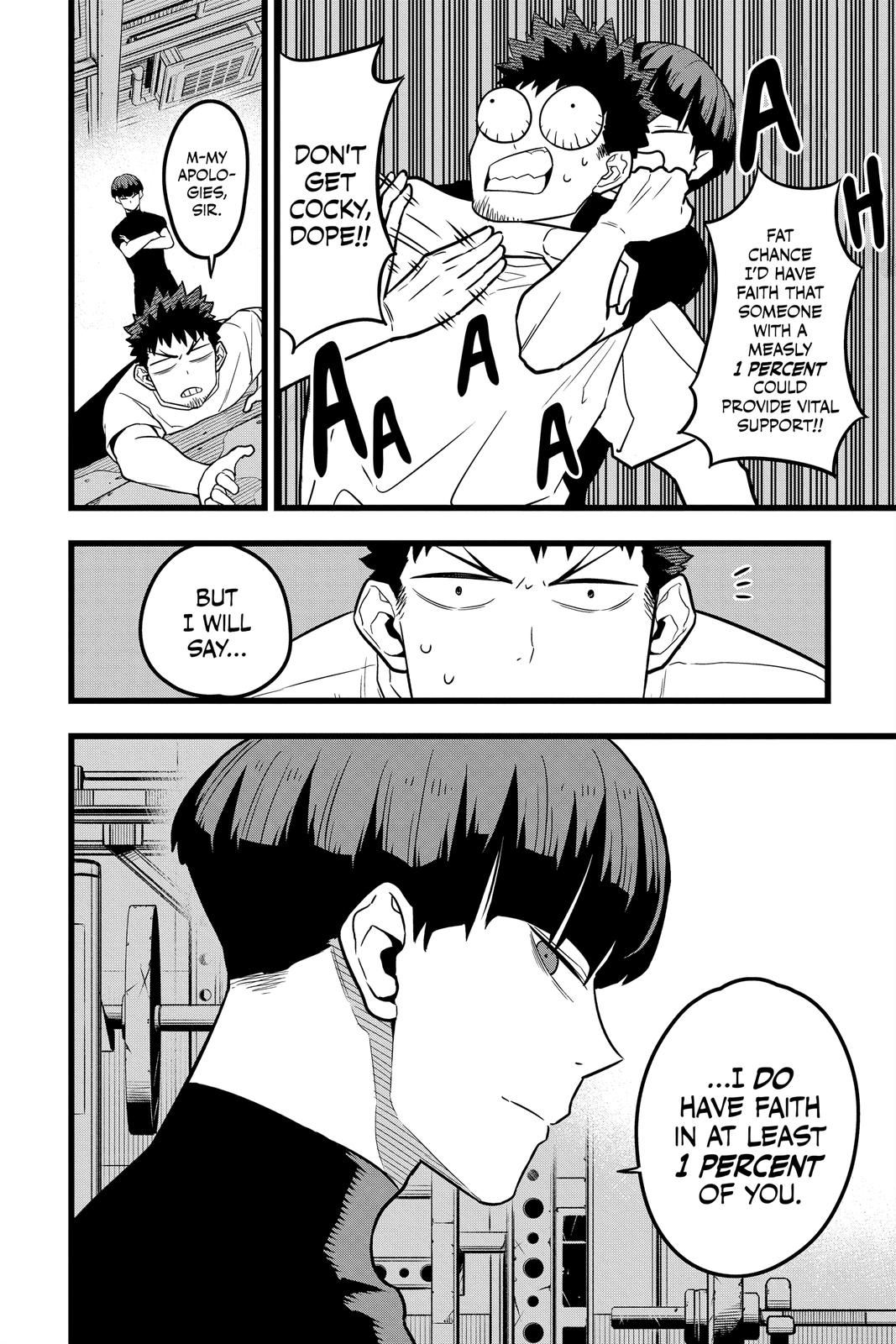 KAIJU NO.8 (Monster #8) Chap 23 - Next Chap 24