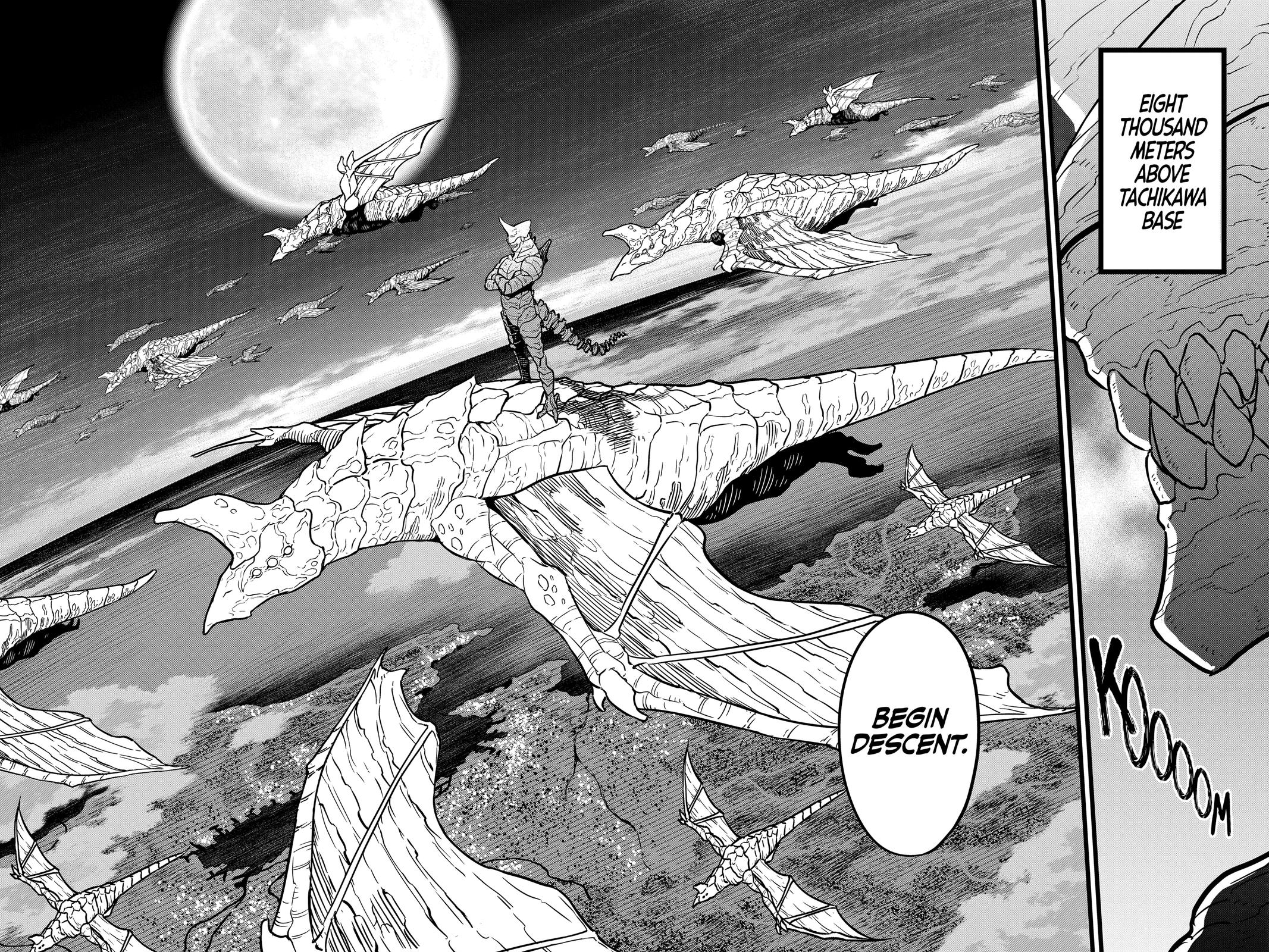 KAIJU NO.8 (Monster #8) Chap 23 - Next Chap 24