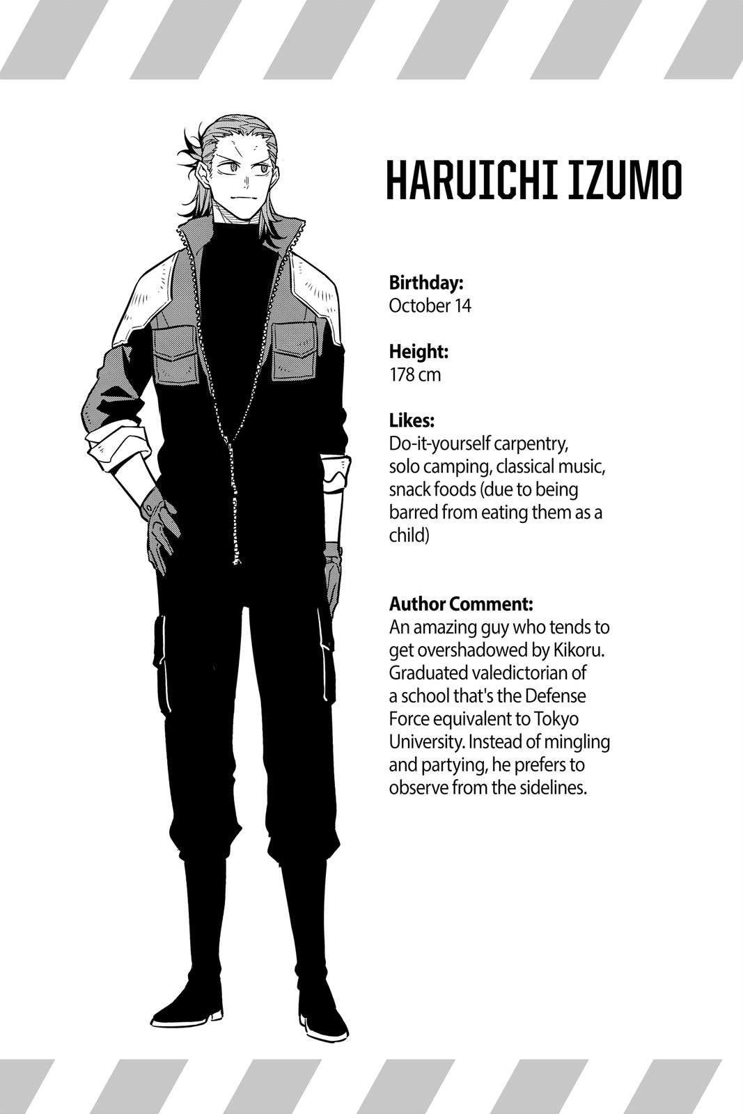 KAIJU NO.8 (Monster #8) Chap 23 - Next Chap 24