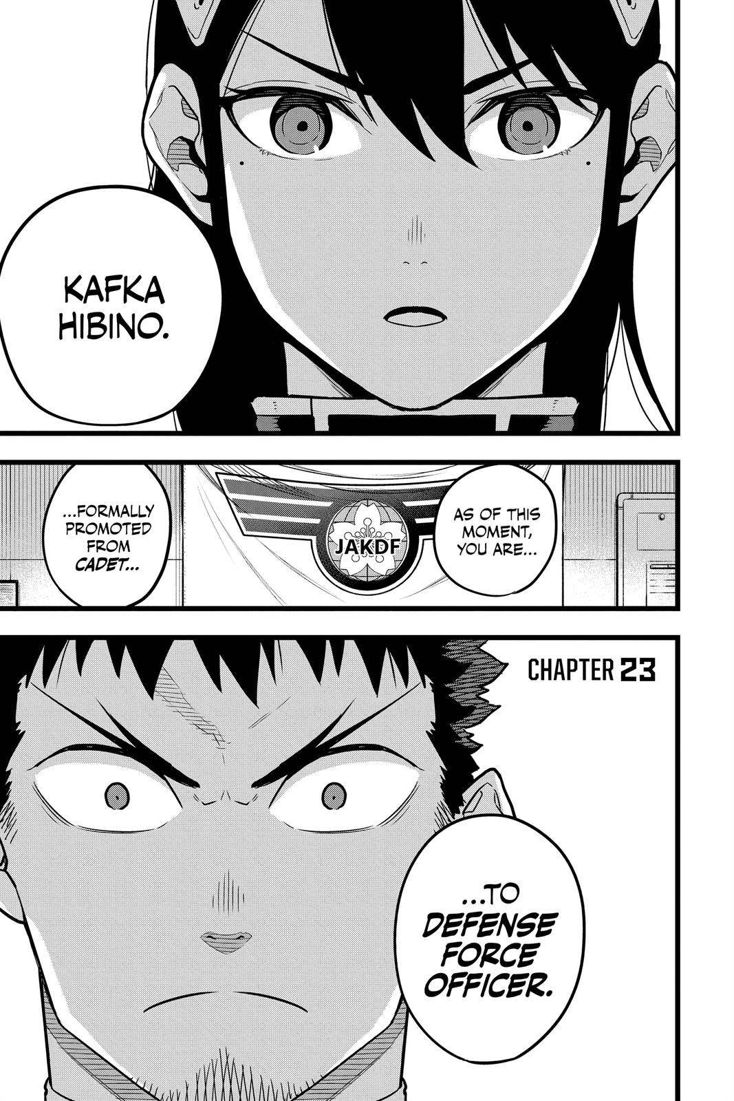 KAIJU NO.8 (Monster #8) Chap 23 - Next Chap 24