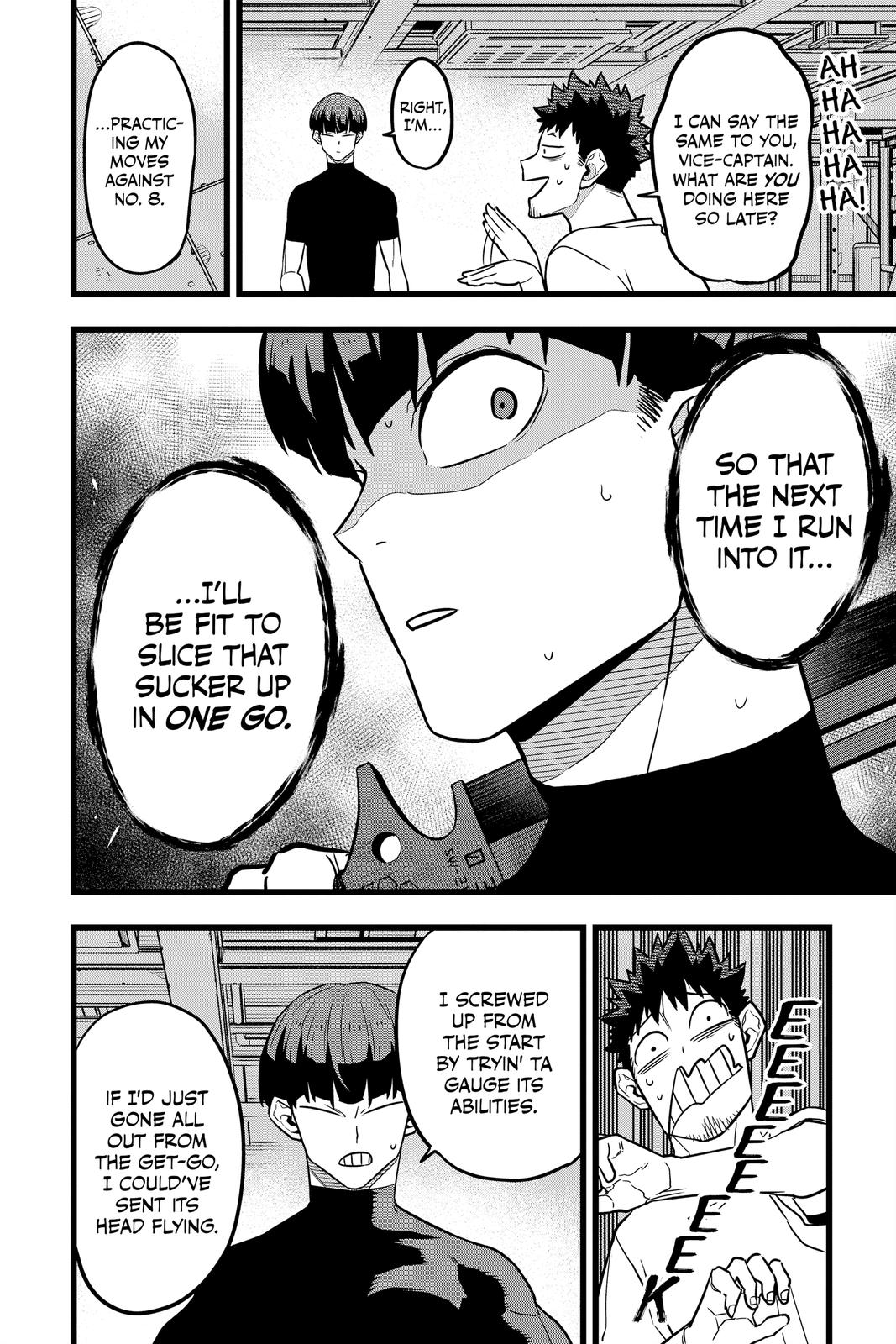 KAIJU NO.8 (Monster #8) Chap 23 - Next Chap 24