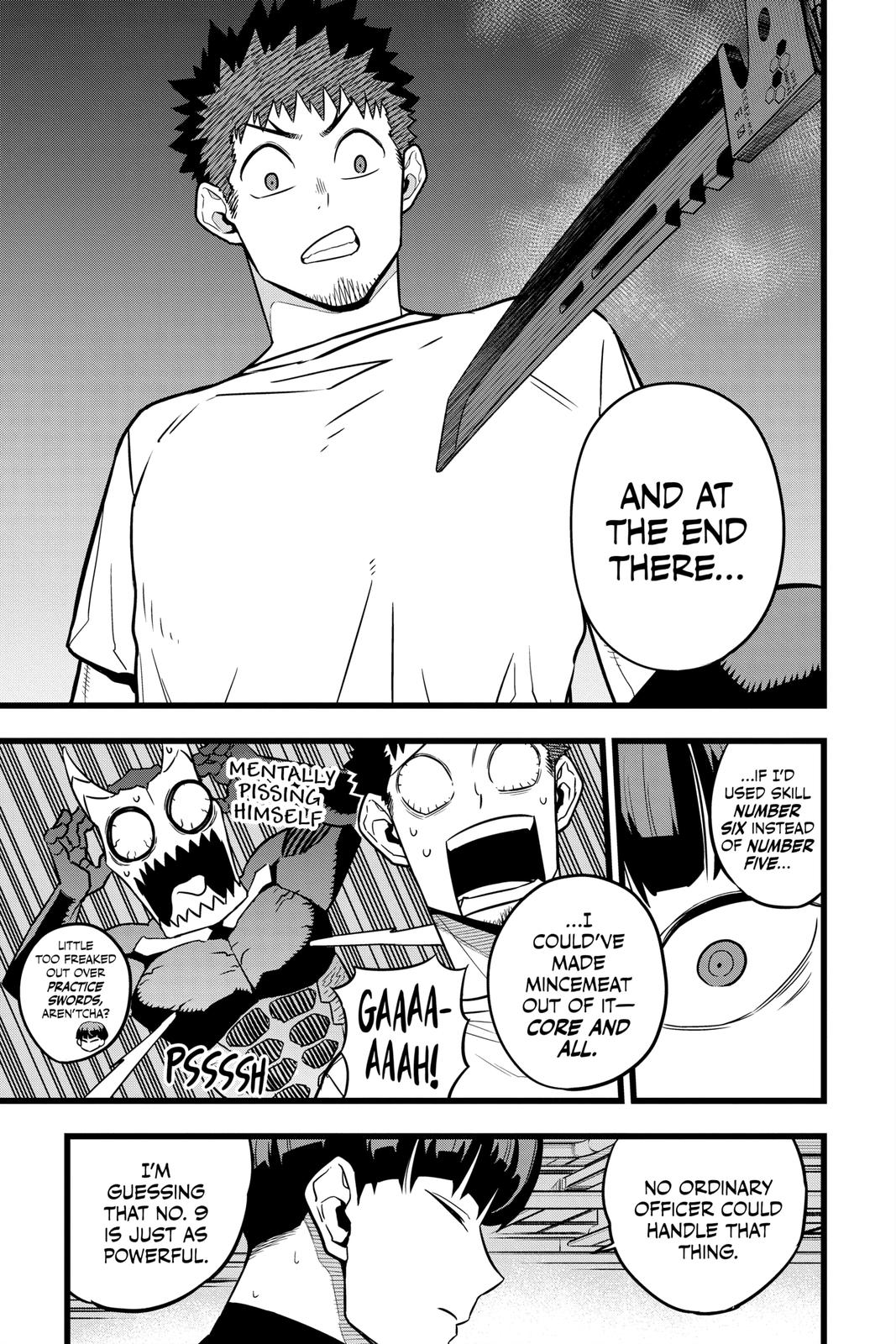 KAIJU NO.8 (Monster #8) Chap 23 - Next Chap 24
