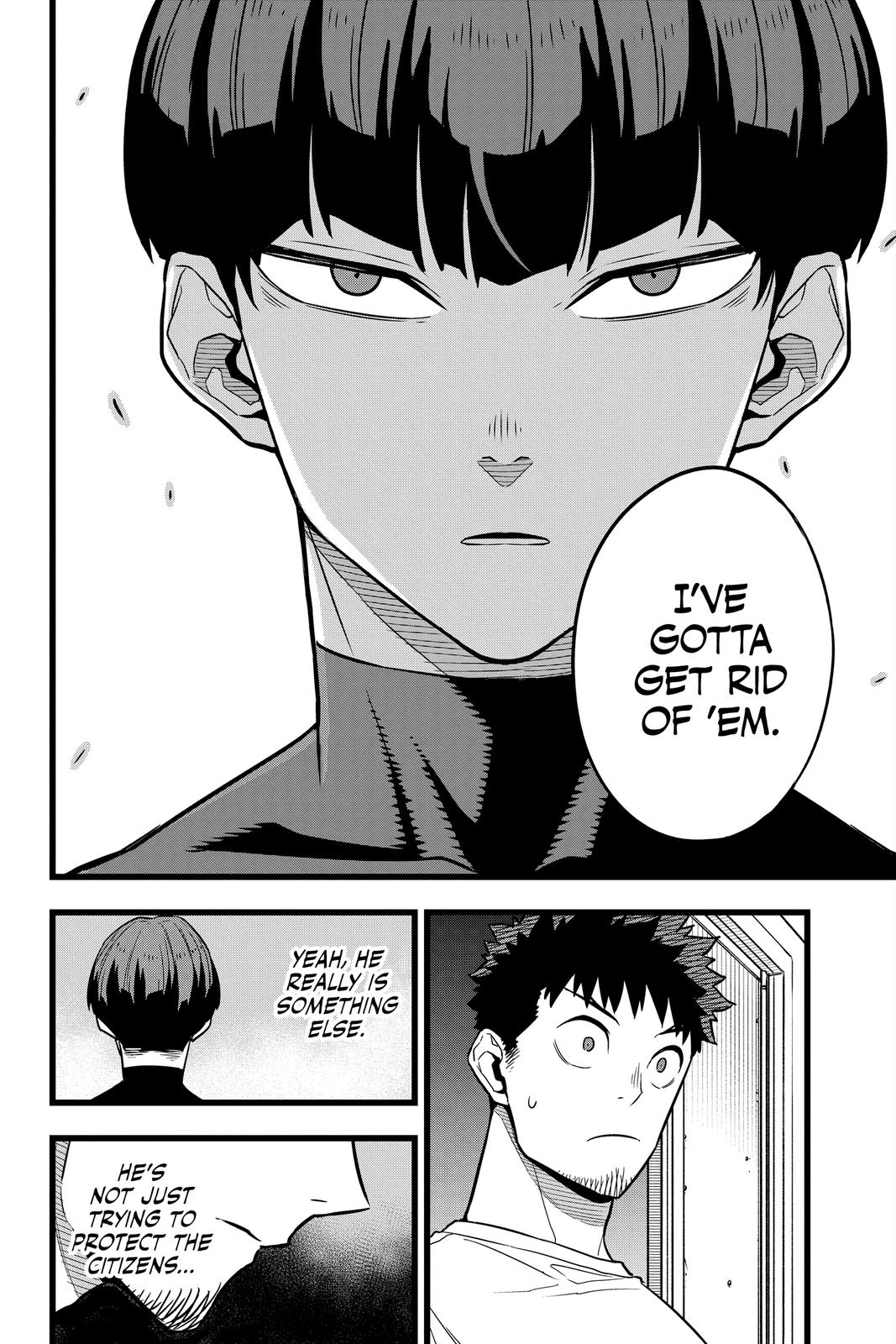 KAIJU NO.8 (Monster #8) Chap 23 - Next Chap 24