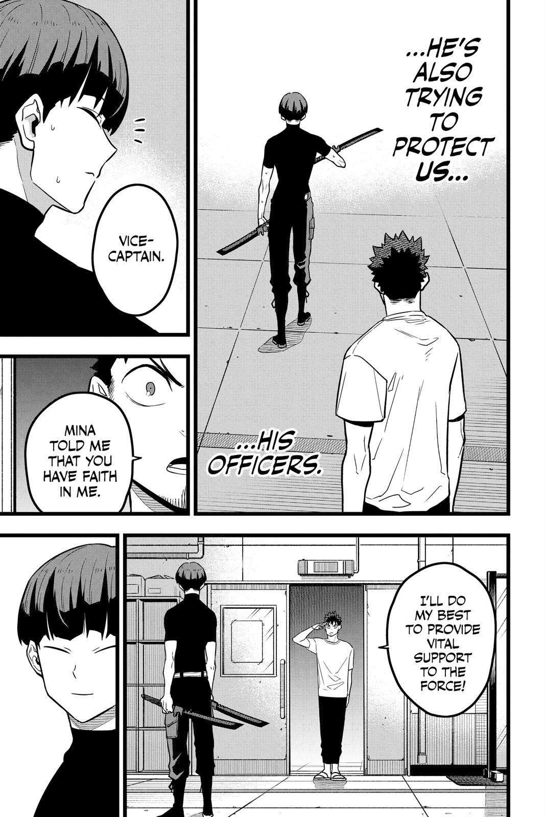 KAIJU NO.8 (Monster #8) Chap 23 - Next Chap 24
