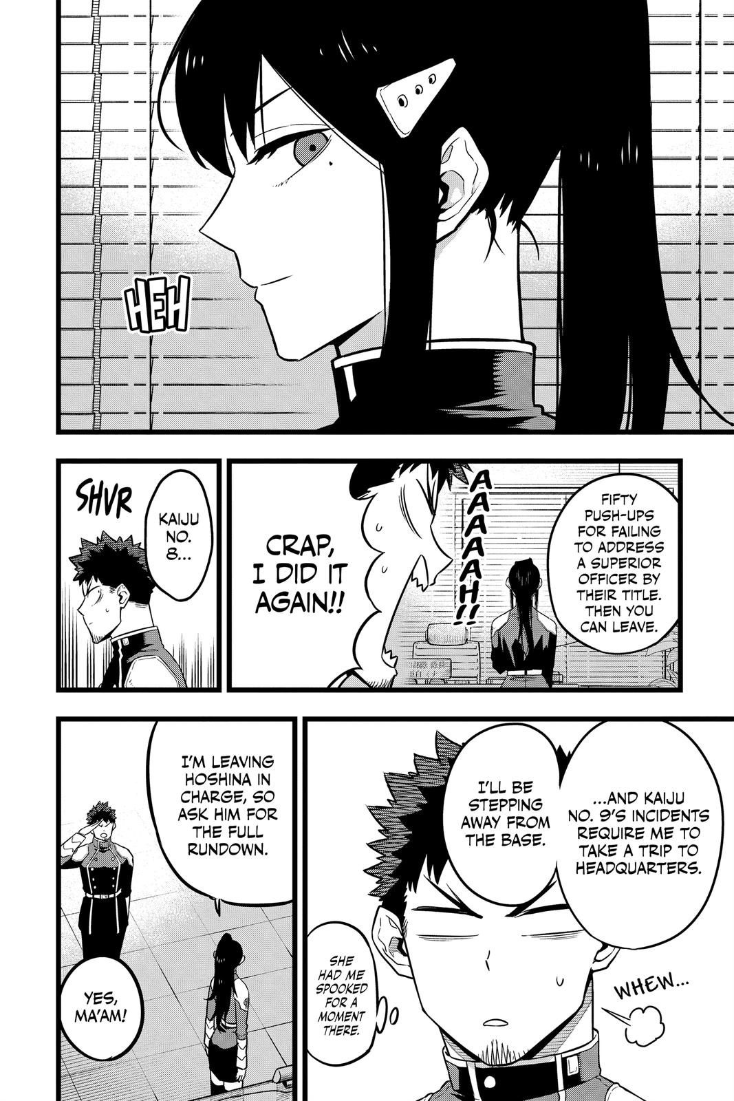 KAIJU NO.8 (Monster #8) Chap 23 - Next Chap 24