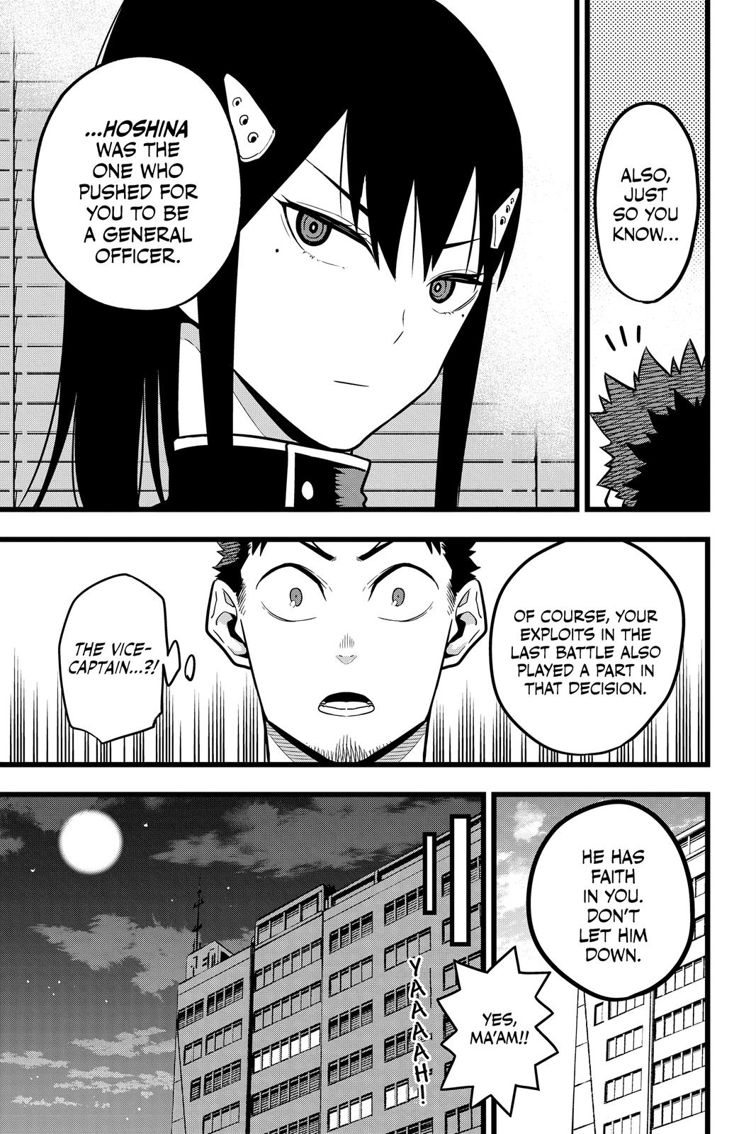 KAIJU NO.8 (Monster #8) Chap 23 - Next Chap 24