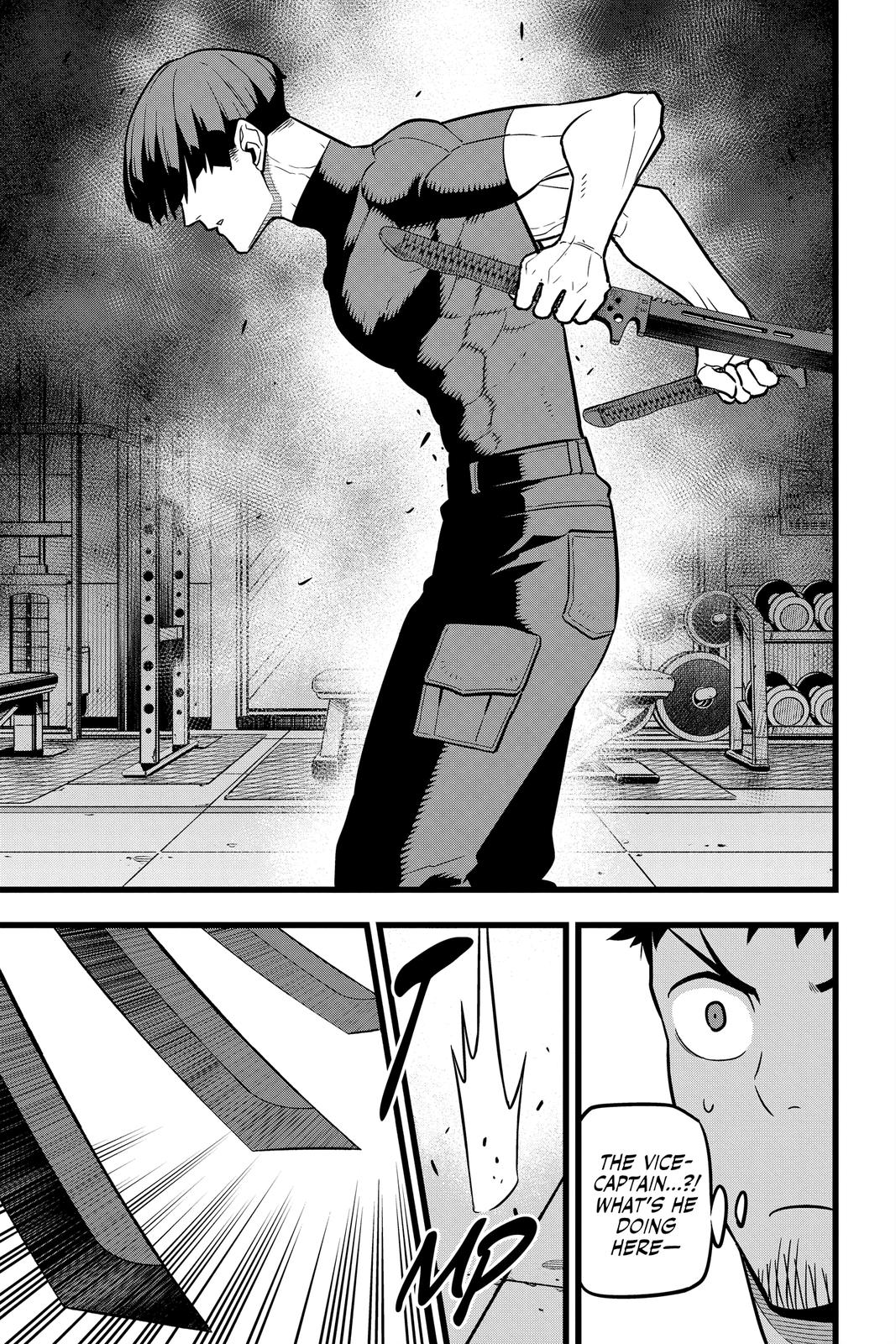 KAIJU NO.8 (Monster #8) Chap 23 - Next Chap 24