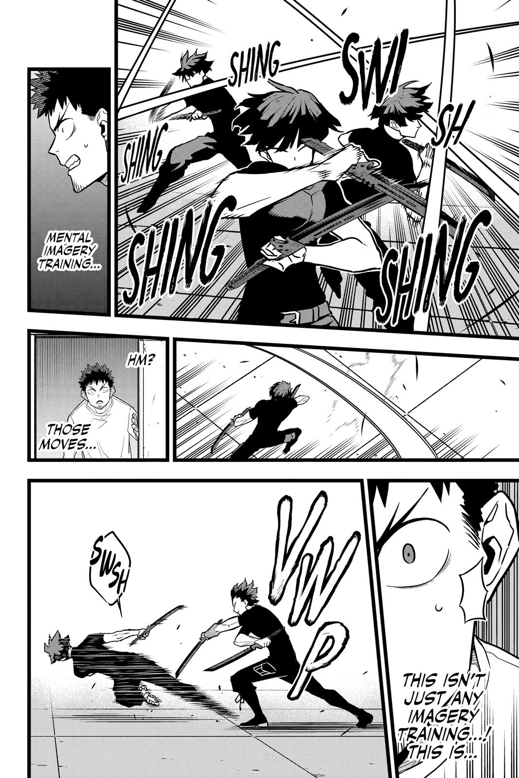 KAIJU NO.8 (Monster #8) Chap 23 - Next Chap 24