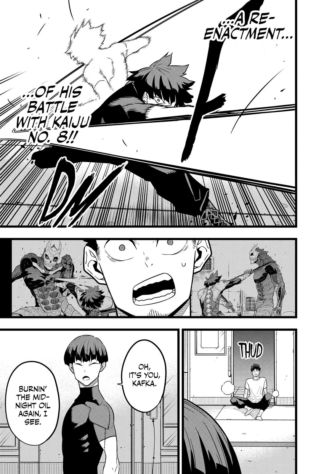 KAIJU NO.8 (Monster #8) Chap 23 - Next Chap 24