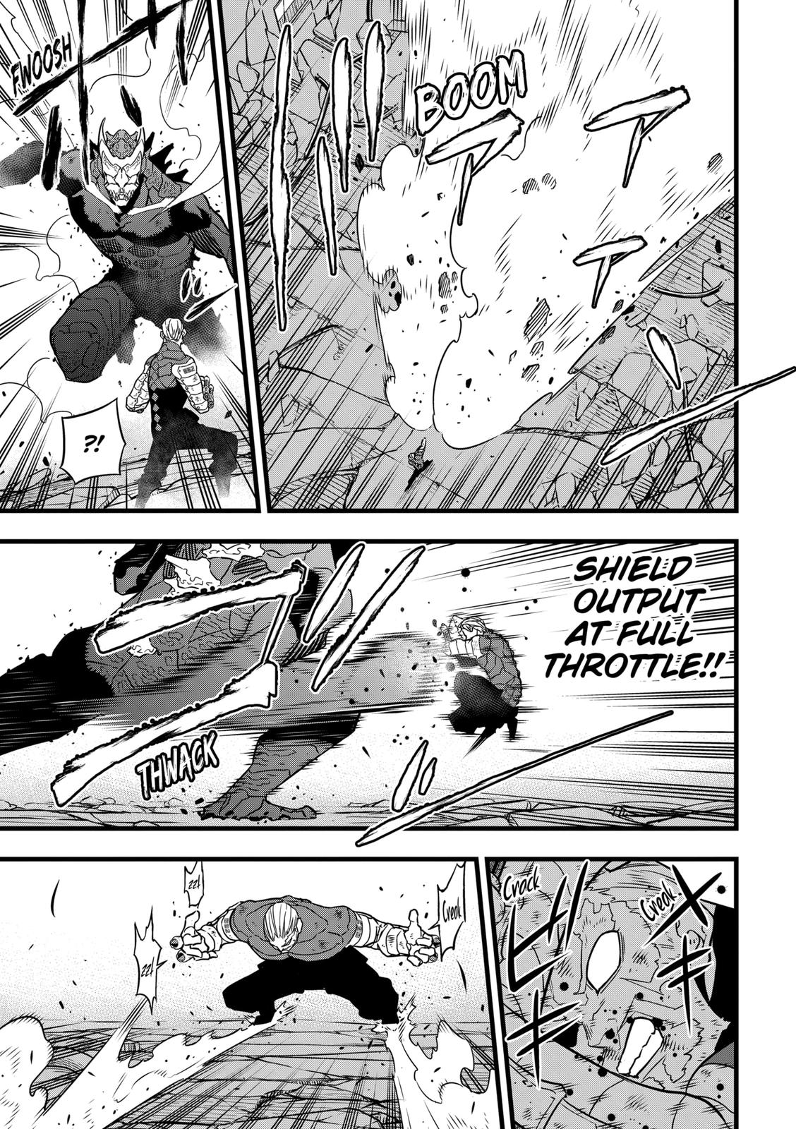 KAIJU NO.8 (Monster #8) Chap 37 - Next Chap 38