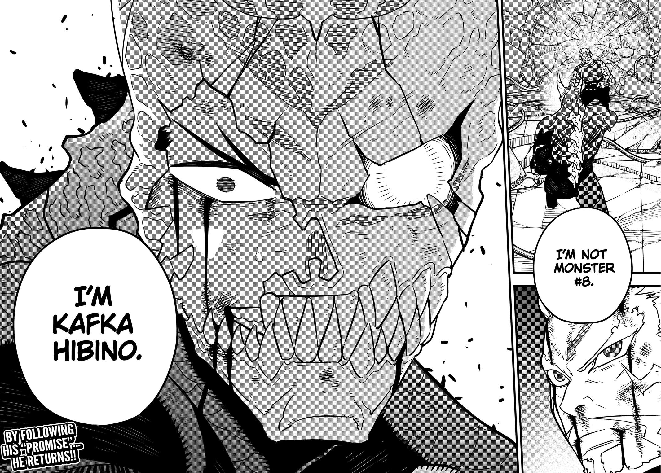 KAIJU NO.8 (Monster #8) Chap 37 - Next Chap 38