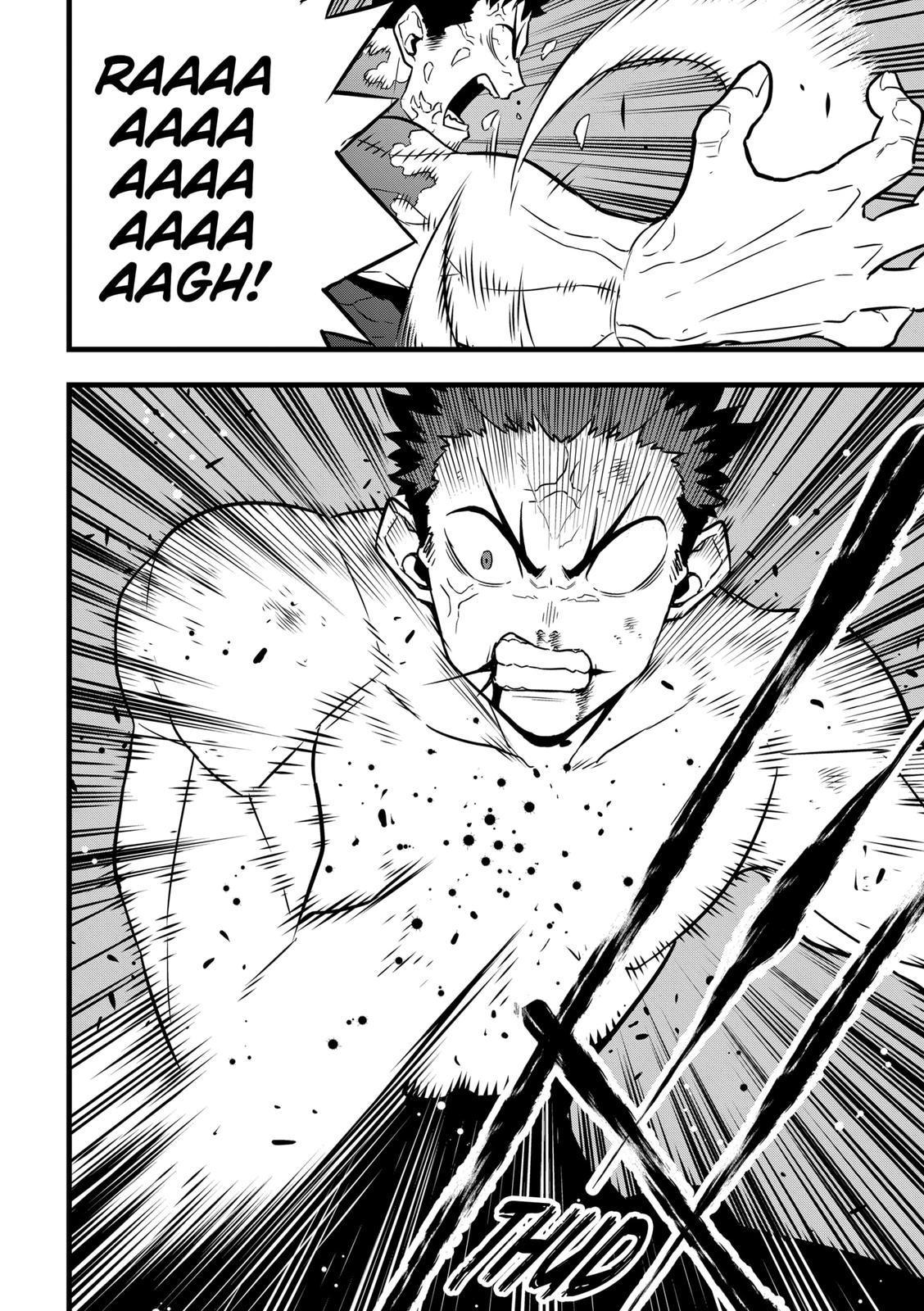 KAIJU NO.8 (Monster #8) Chap 37 - Next Chap 38