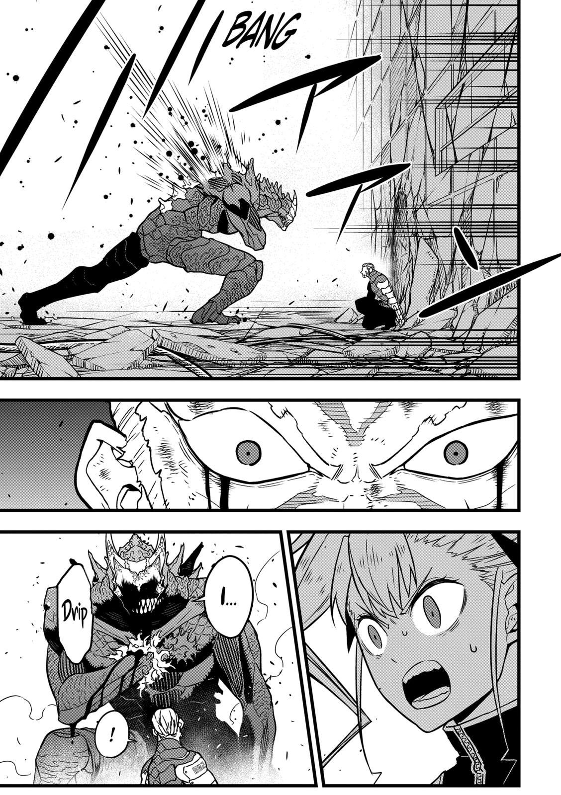 KAIJU NO.8 (Monster #8) Chap 37 - Next Chap 38