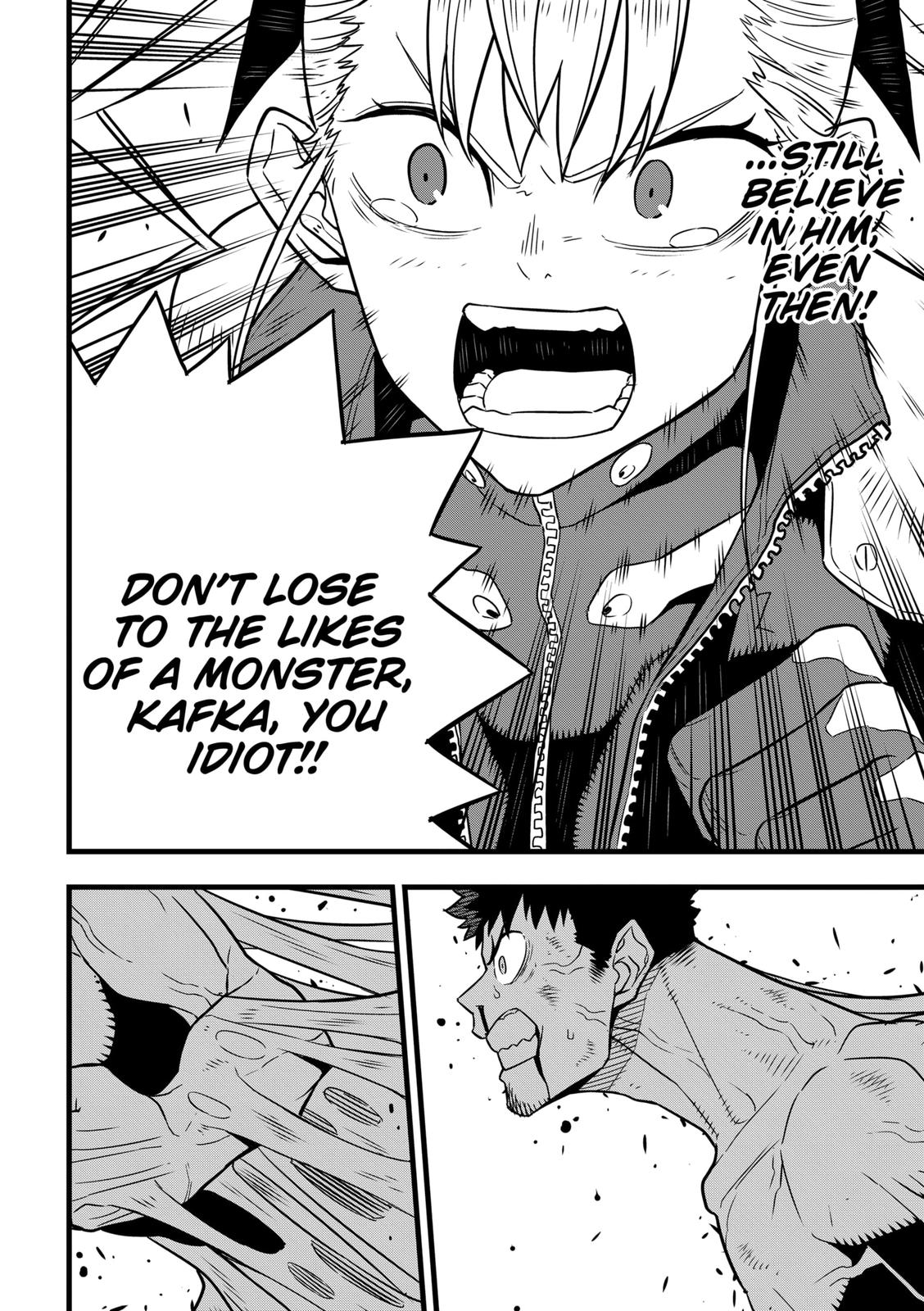 KAIJU NO.8 (Monster #8) Chap 37 - Next Chap 38