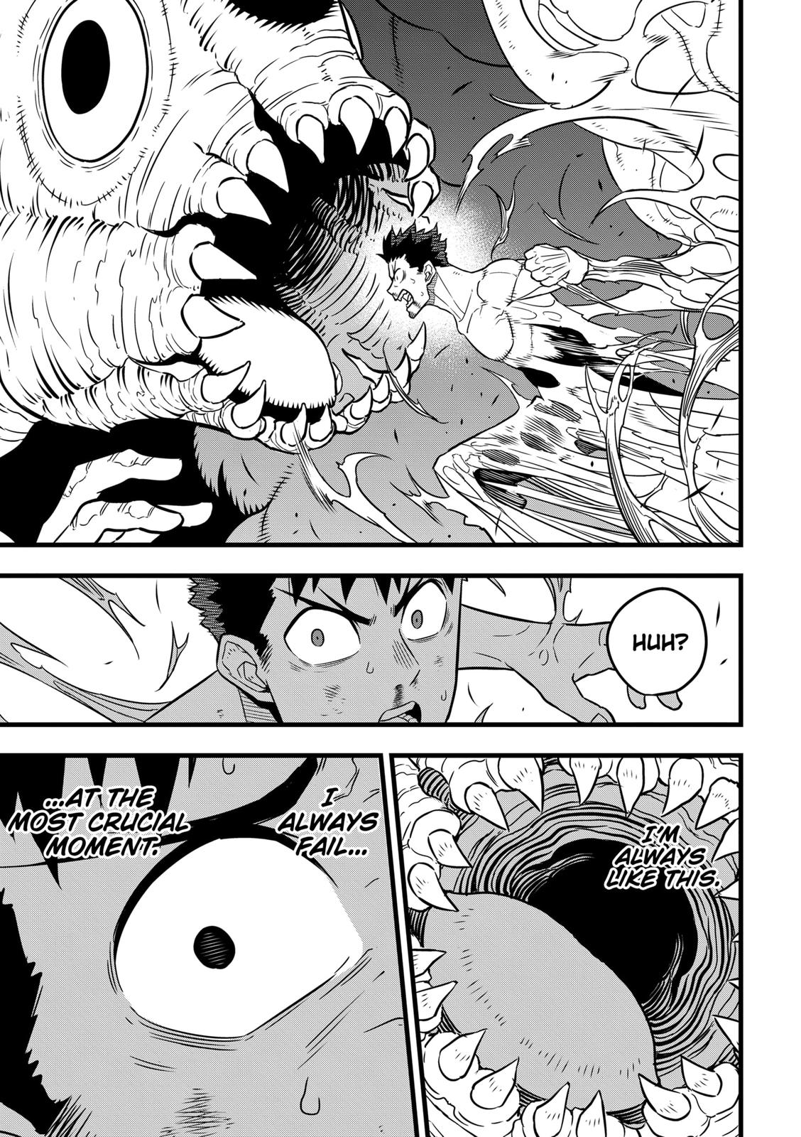 KAIJU NO.8 (Monster #8) Chap 37 - Next Chap 38