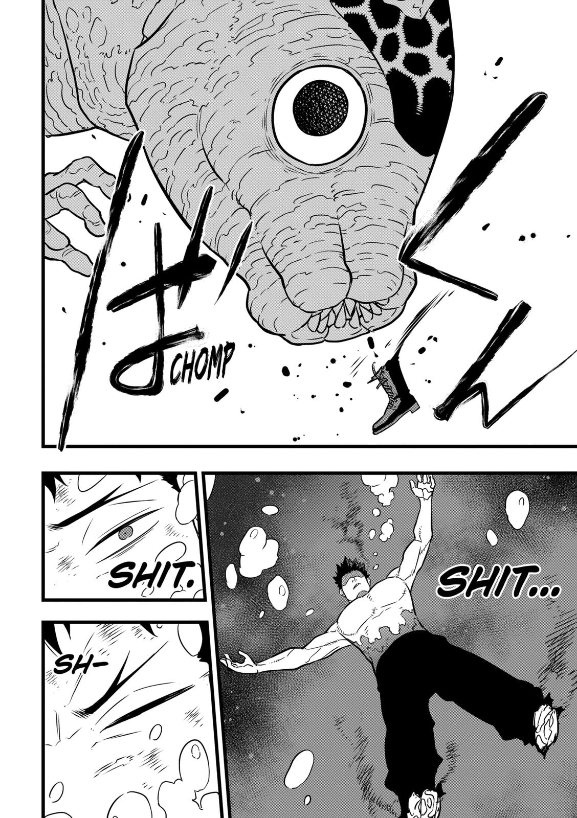 KAIJU NO.8 (Monster #8) Chap 37 - Next Chap 38