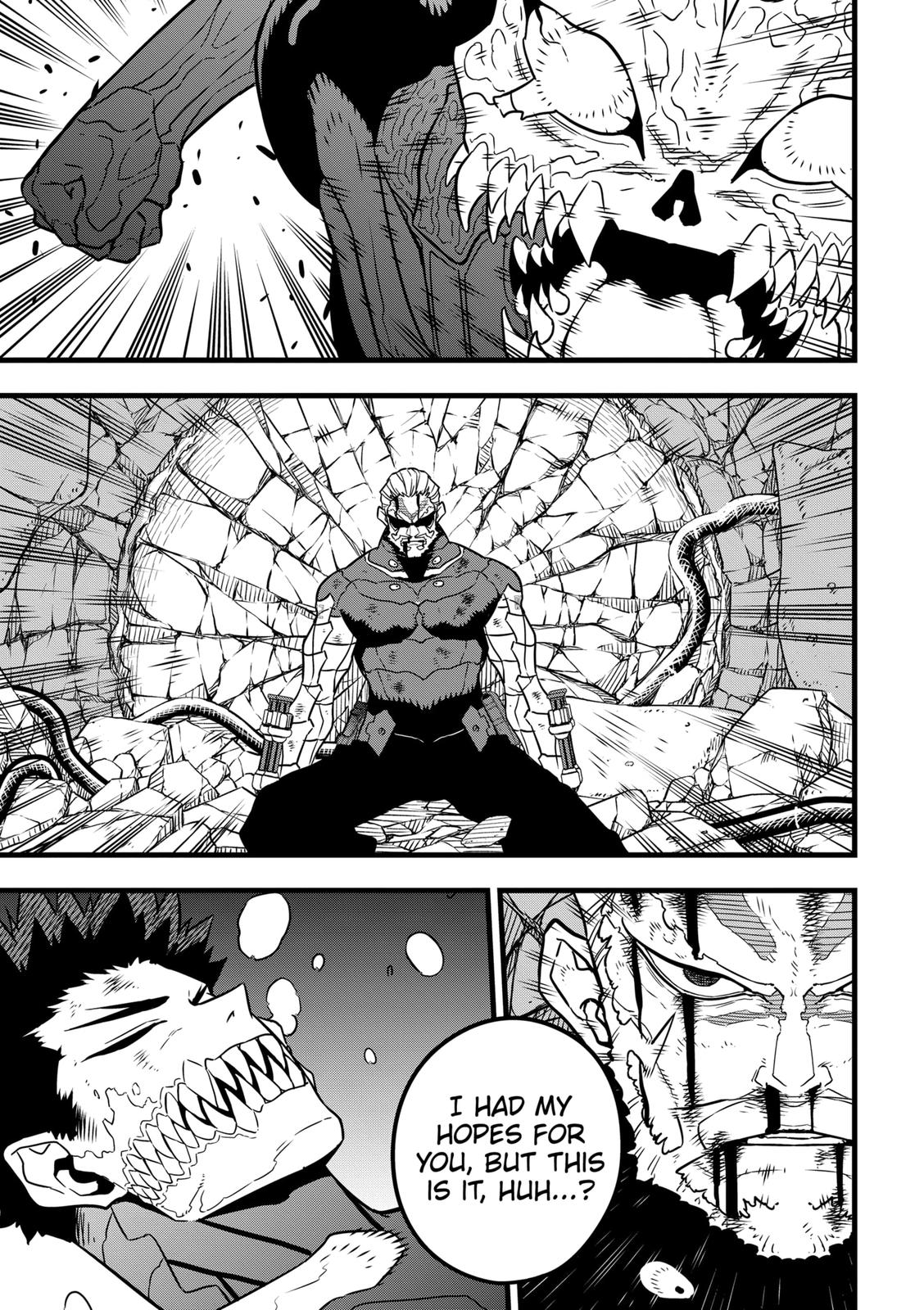 KAIJU NO.8 (Monster #8) Chap 37 - Next Chap 38