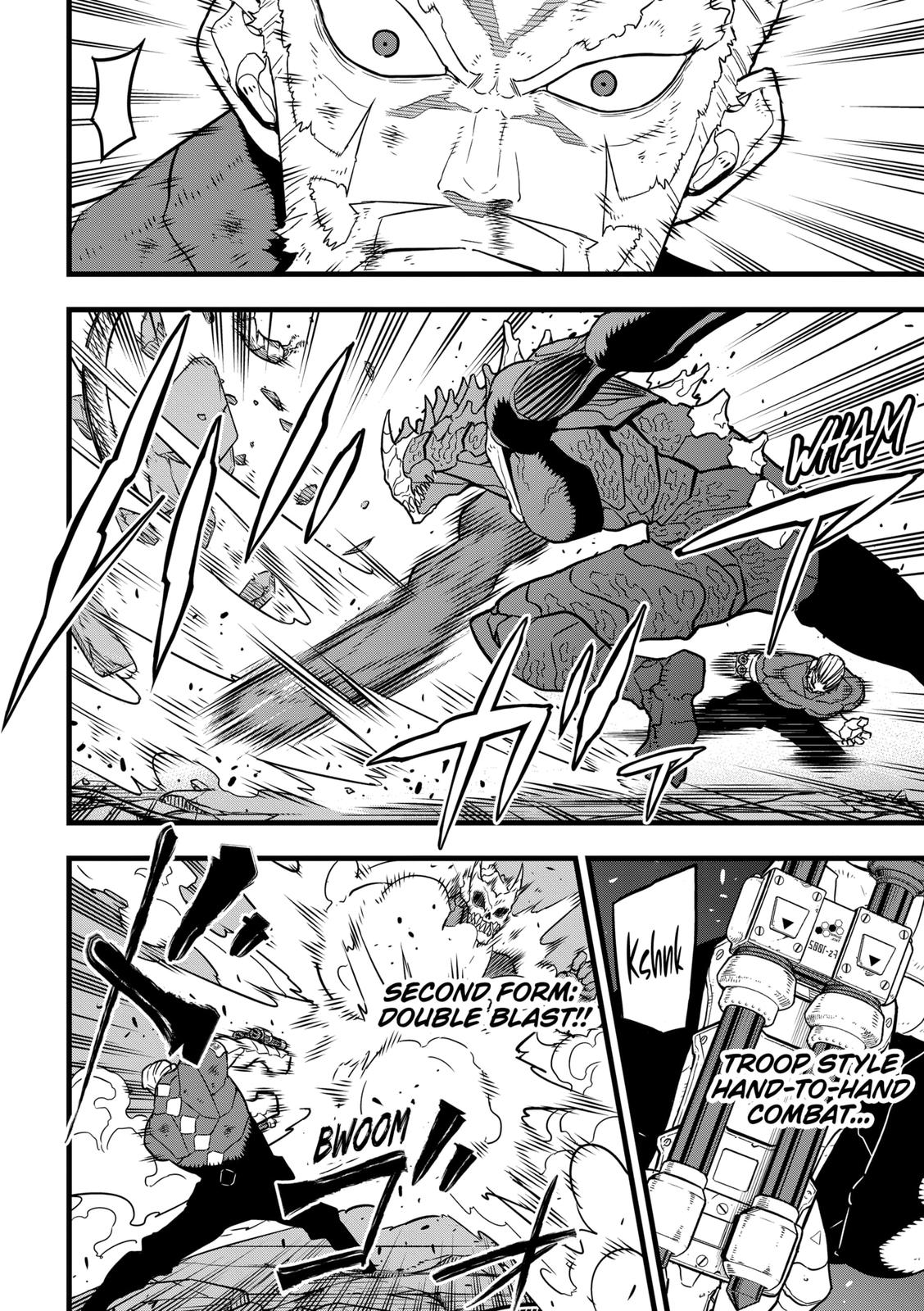 KAIJU NO.8 (Monster #8) Chap 37 - Next Chap 38