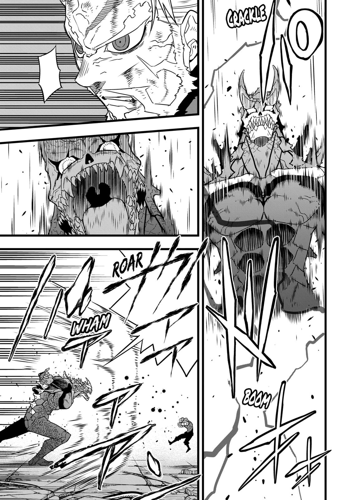KAIJU NO.8 (Monster #8) Chap 37 - Next Chap 38