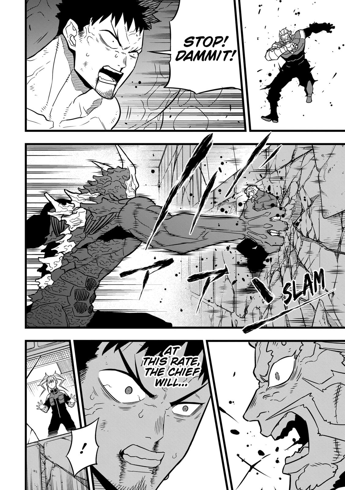 KAIJU NO.8 (Monster #8) Chap 37 - Next Chap 38