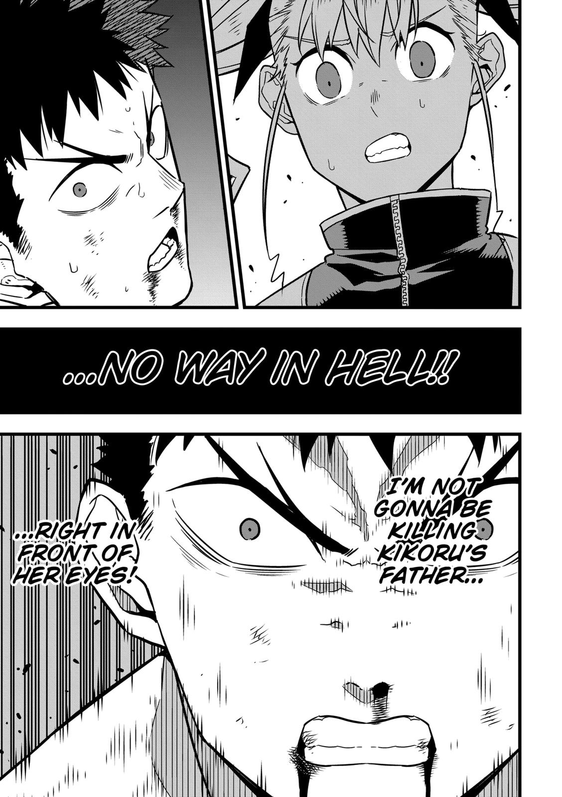 KAIJU NO.8 (Monster #8) Chap 37 - Next Chap 38
