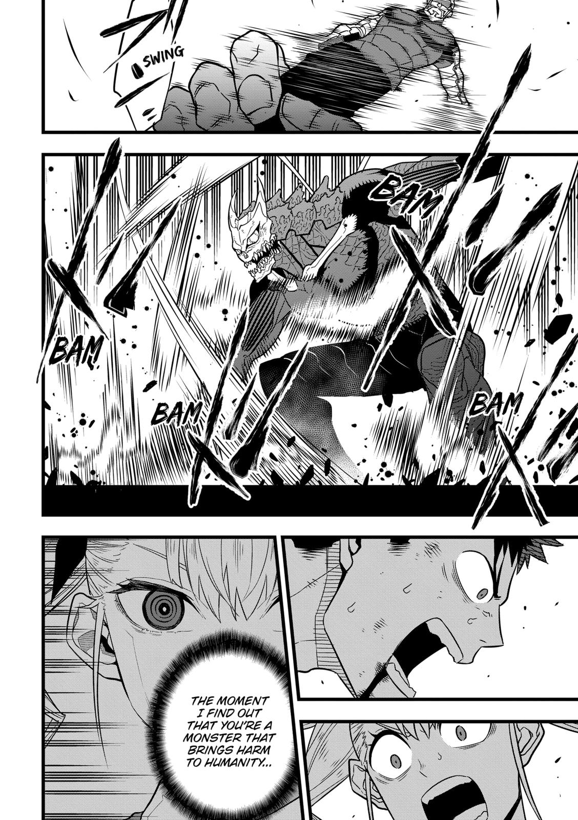 KAIJU NO.8 (Monster #8) Chap 37 - Next Chap 38