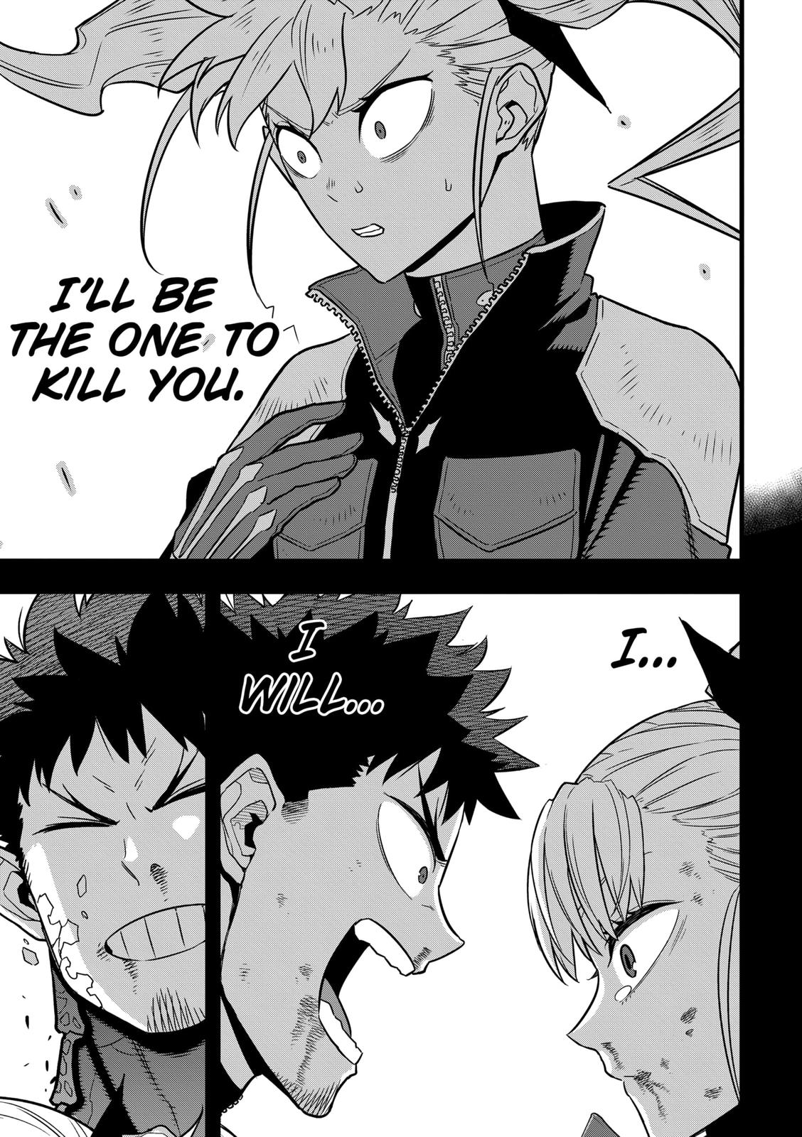KAIJU NO.8 (Monster #8) Chap 37 - Next Chap 38