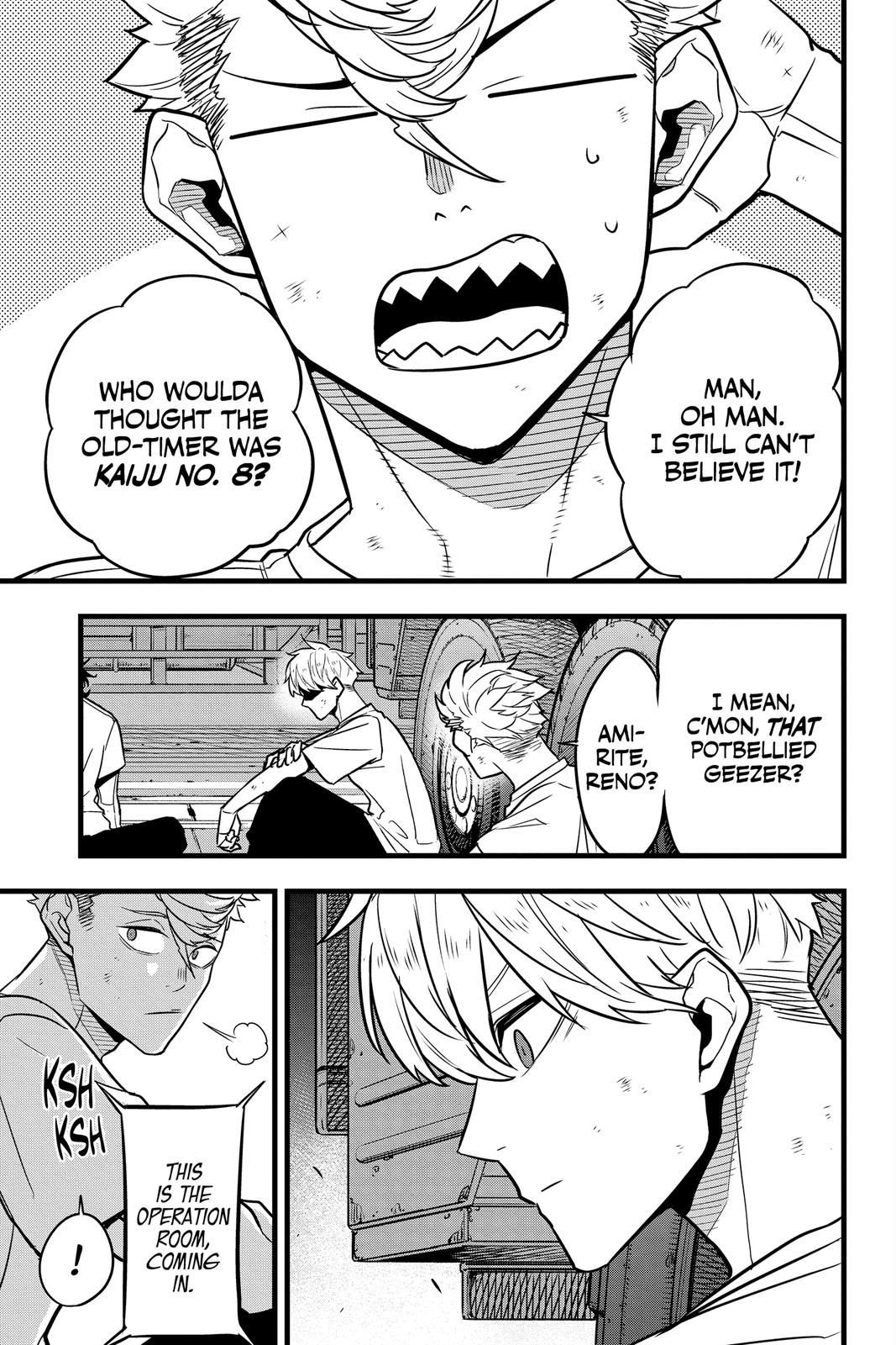 KAIJU NO.8 (Monster #8) Chap 34 - Next Chap 35