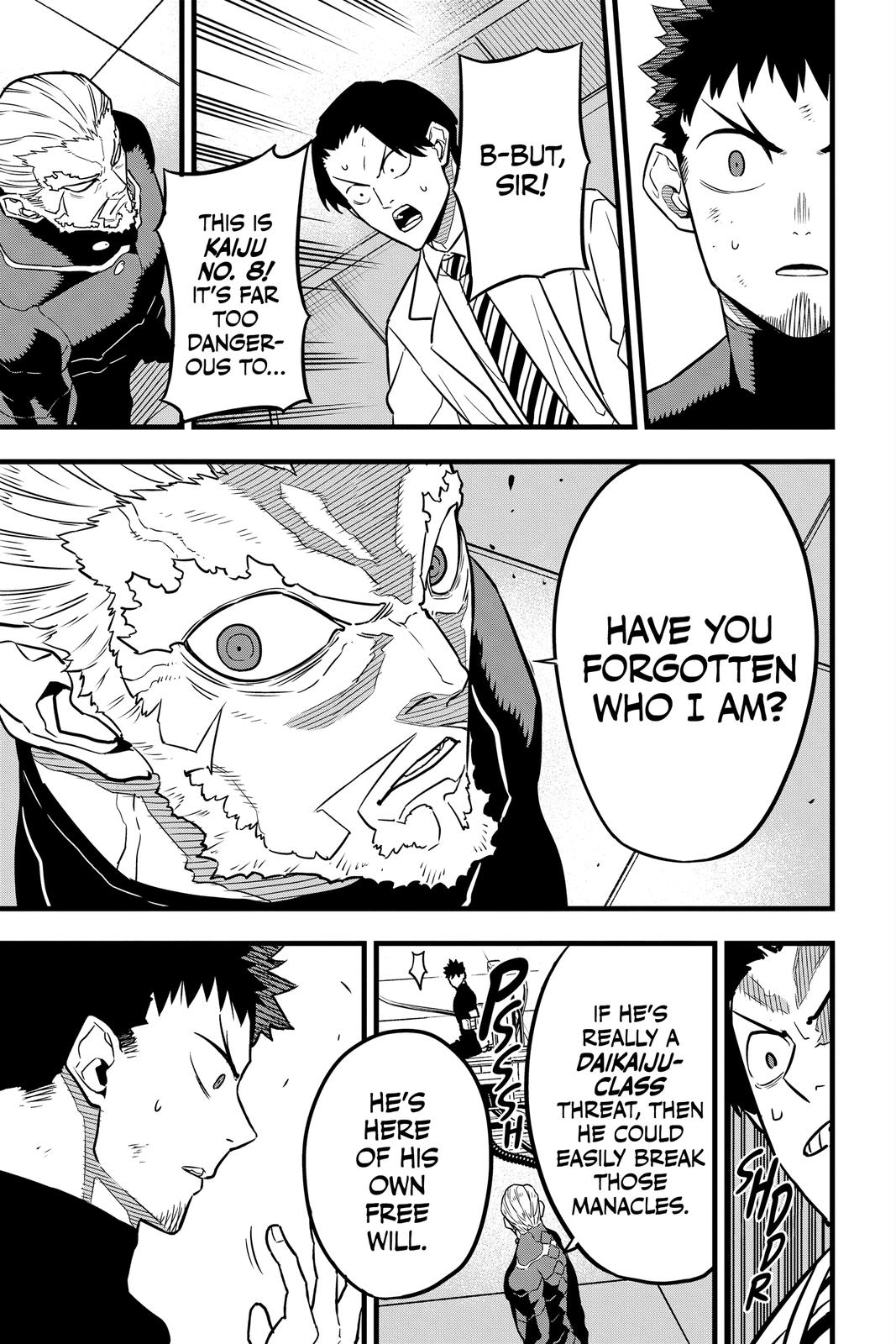 KAIJU NO.8 (Monster #8) Chap 34 - Next Chap 35