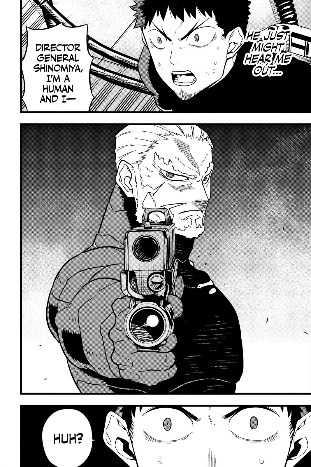 KAIJU NO.8 (Monster #8) Chap 34 - Next Chap 35