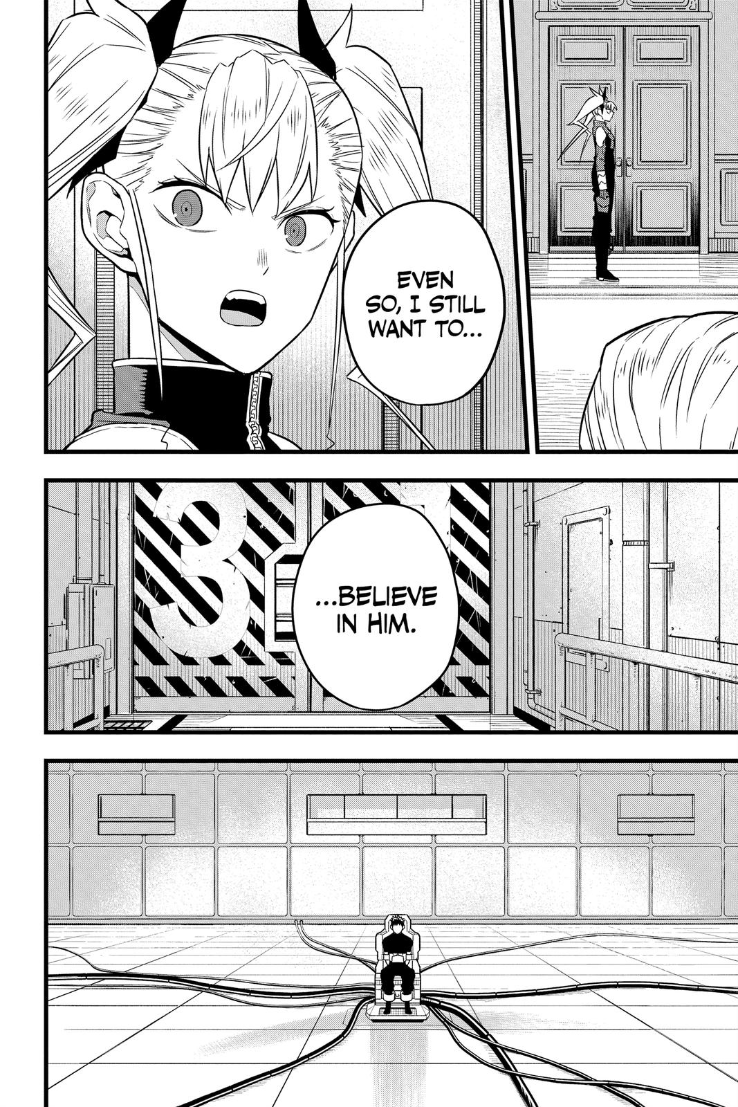 KAIJU NO.8 (Monster #8) Chap 34 - Next Chap 35