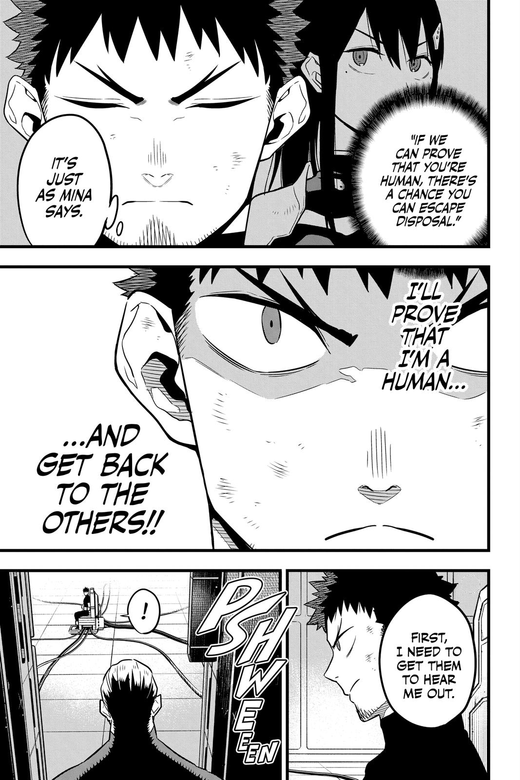 KAIJU NO.8 (Monster #8) Chap 34 - Next Chap 35