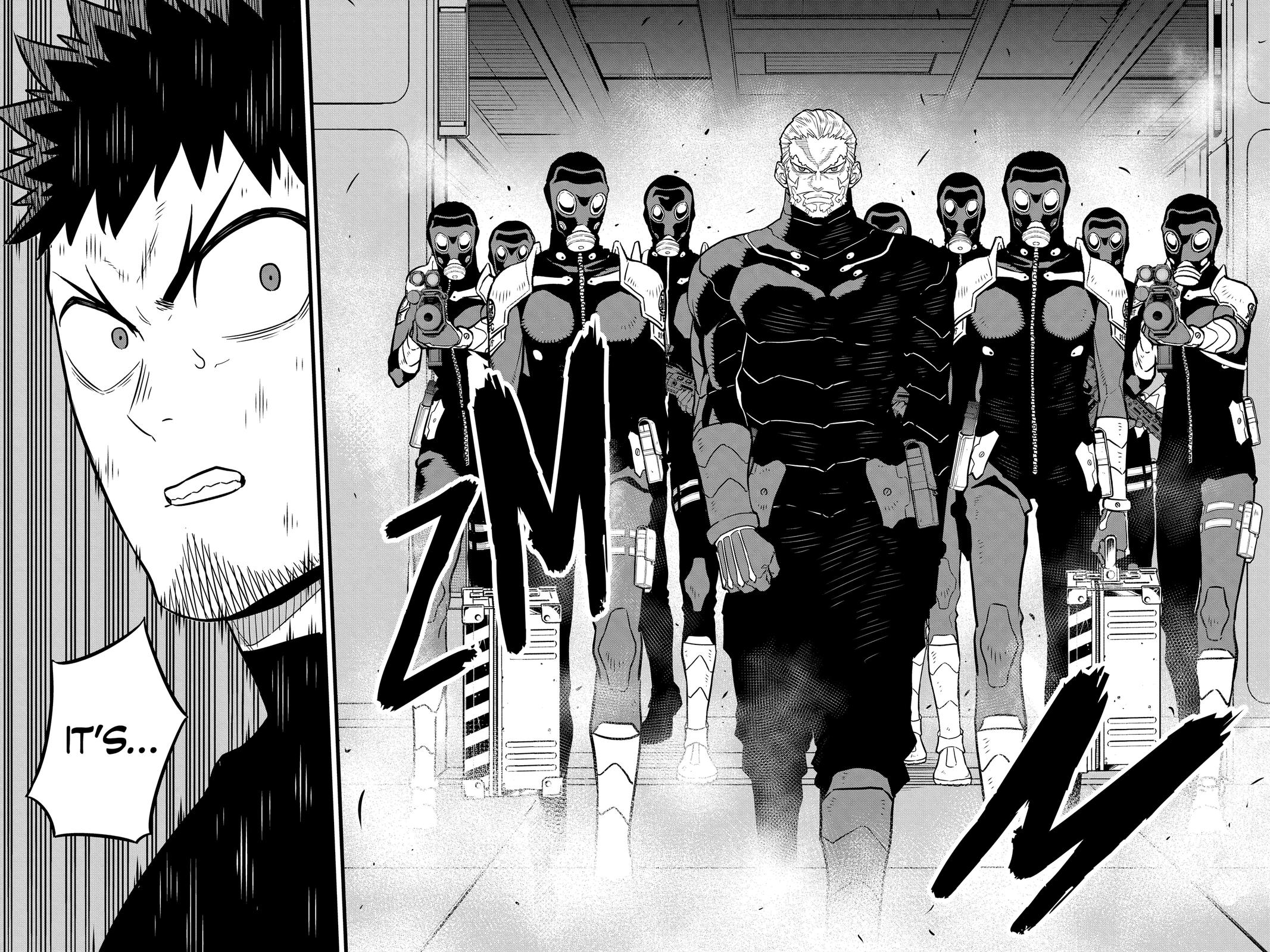 KAIJU NO.8 (Monster #8) Chap 34 - Next Chap 35