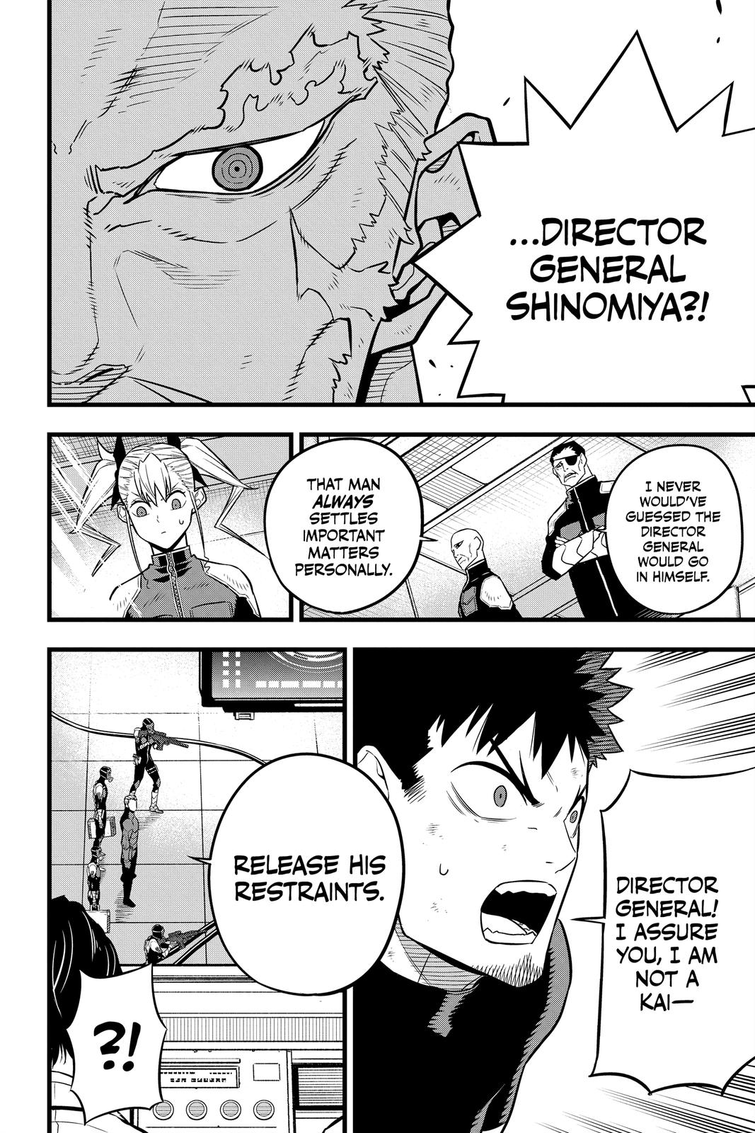 KAIJU NO.8 (Monster #8) Chap 34 - Next Chap 35