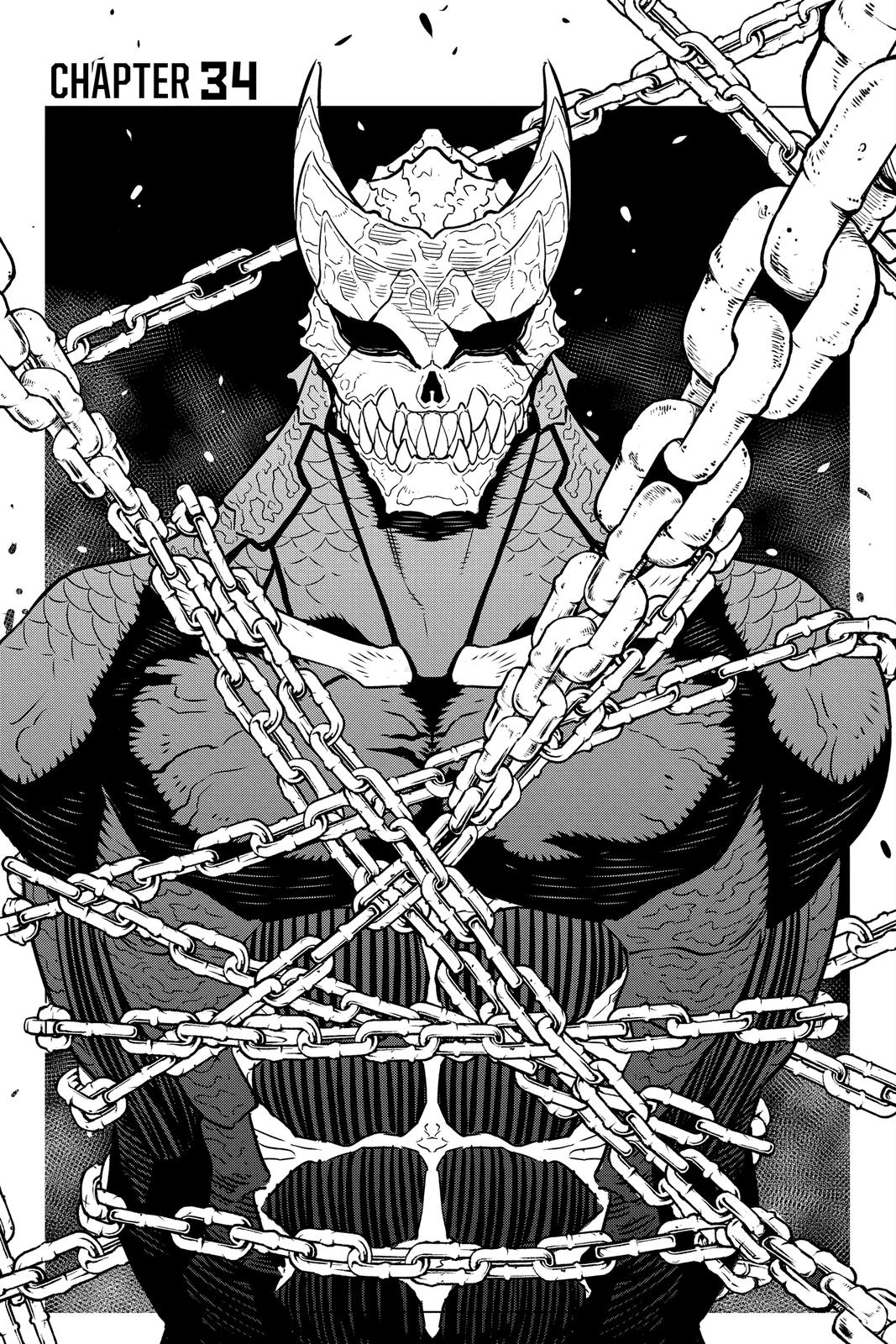 KAIJU NO.8 (Monster #8) Chap 34 - Next Chap 35