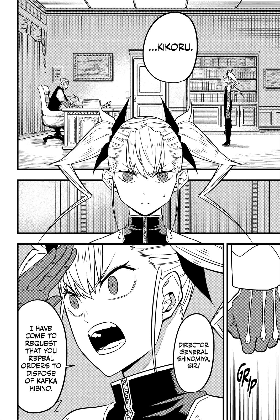 KAIJU NO.8 (Monster #8) Chap 34 - Next Chap 35