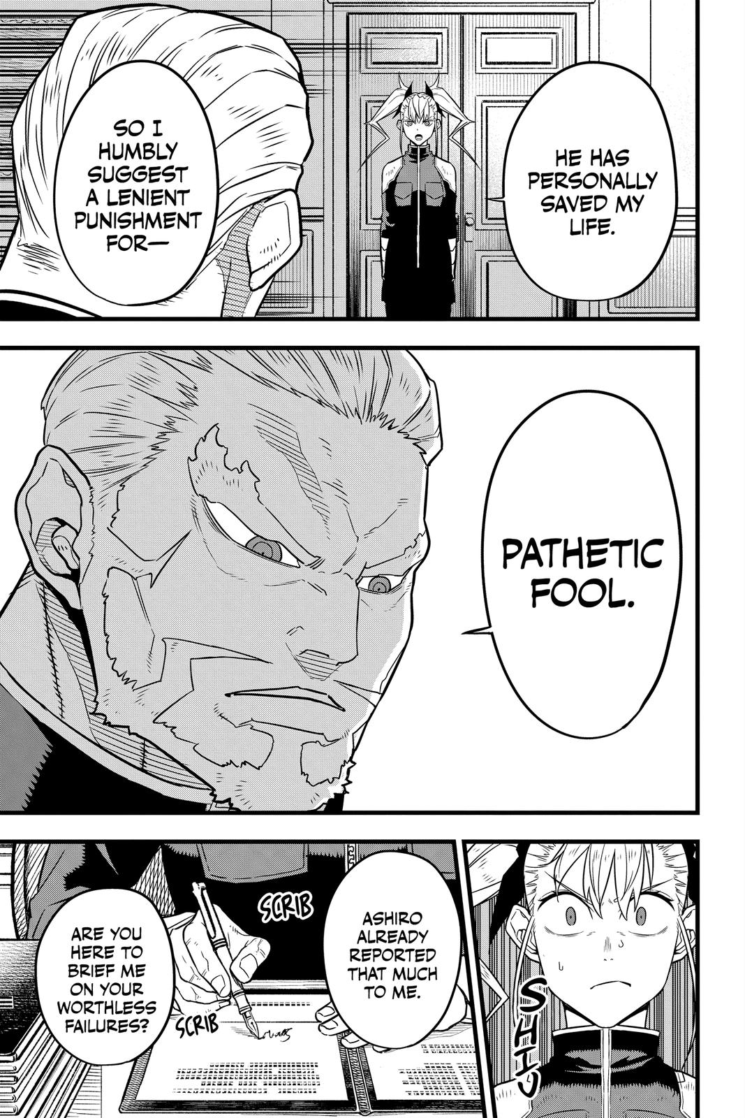 KAIJU NO.8 (Monster #8) Chap 34 - Next Chap 35