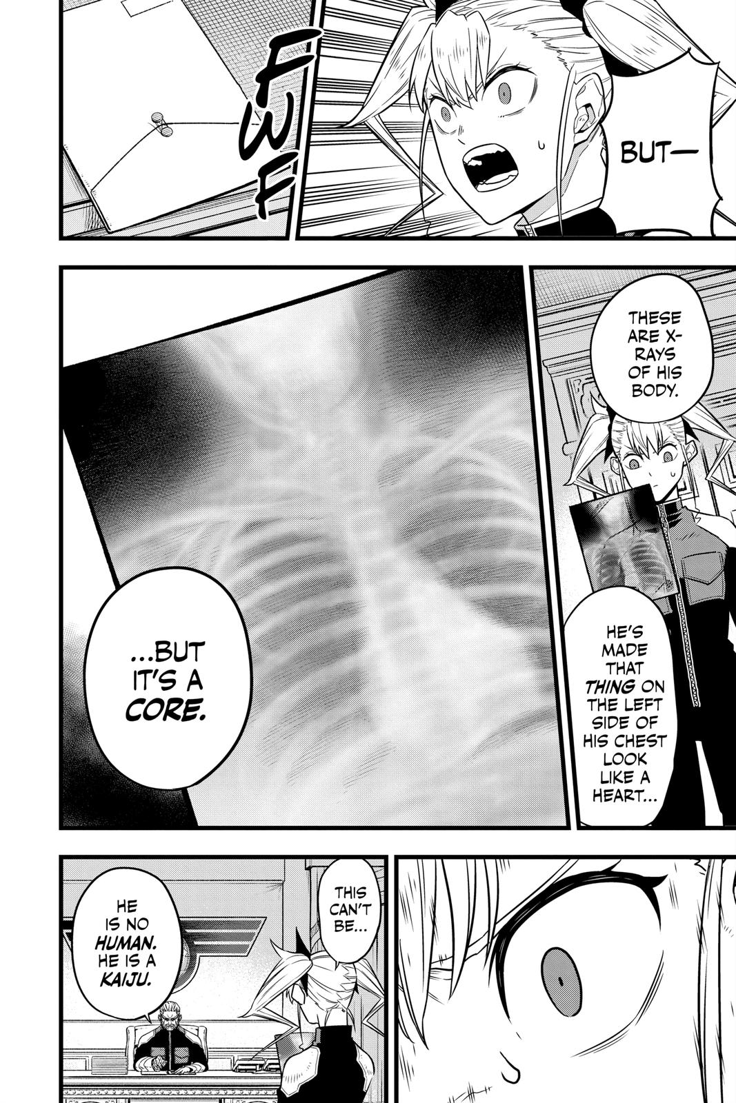 KAIJU NO.8 (Monster #8) Chap 34 - Next Chap 35