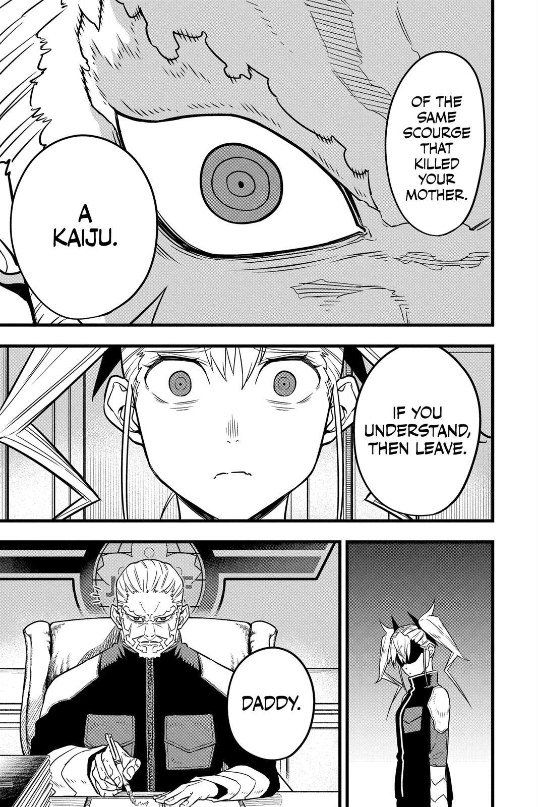 KAIJU NO.8 (Monster #8) Chap 34 - Next Chap 35